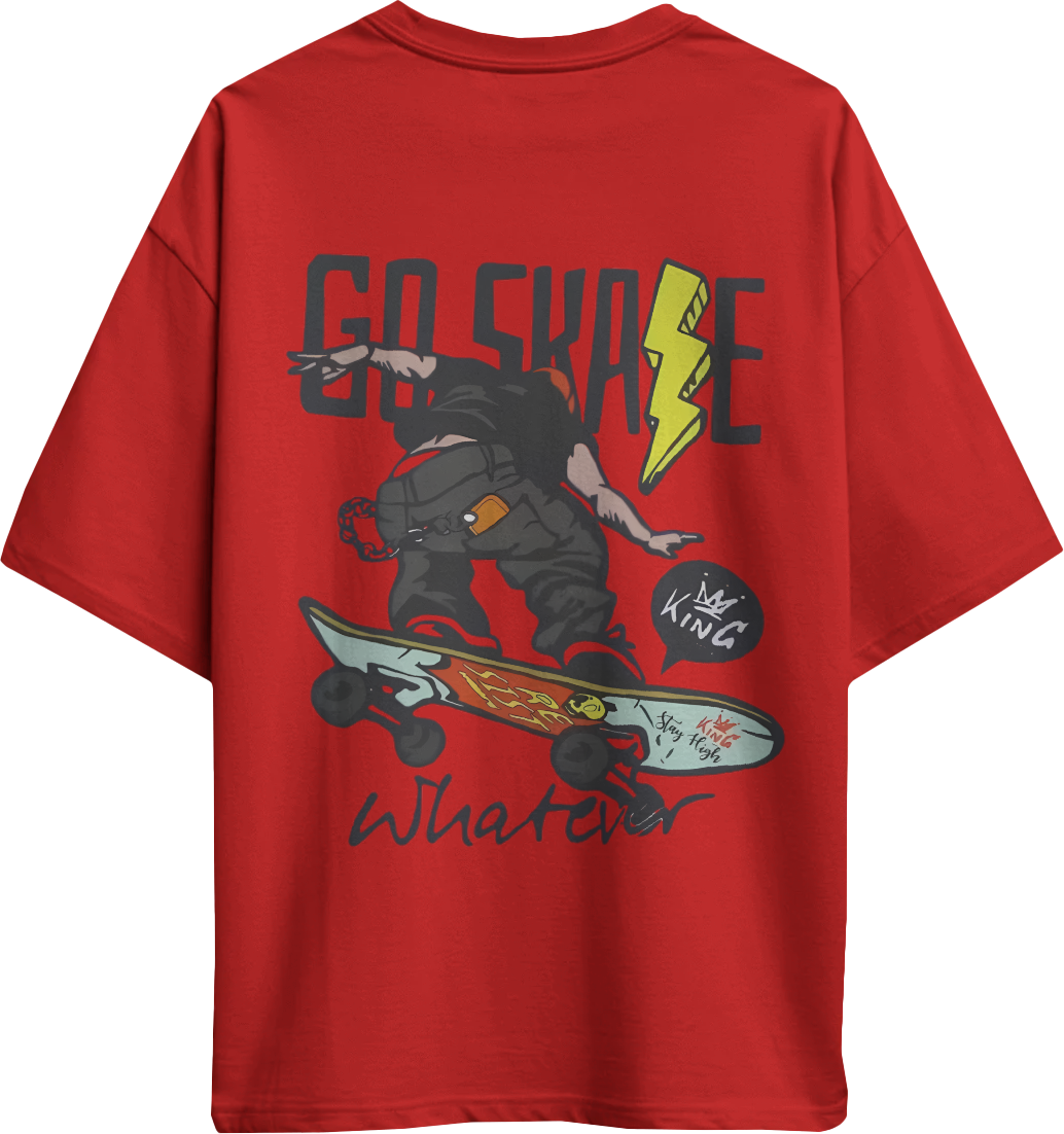 go shake oversized tees