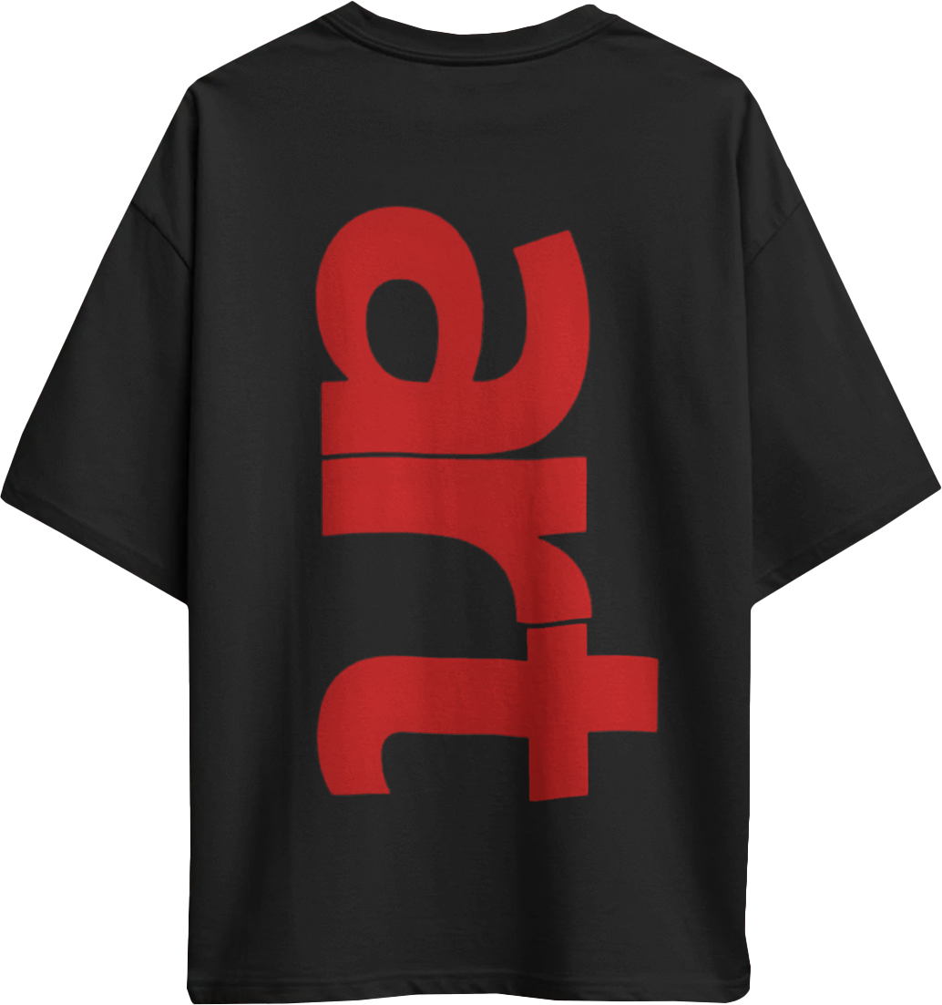 art oversized tees