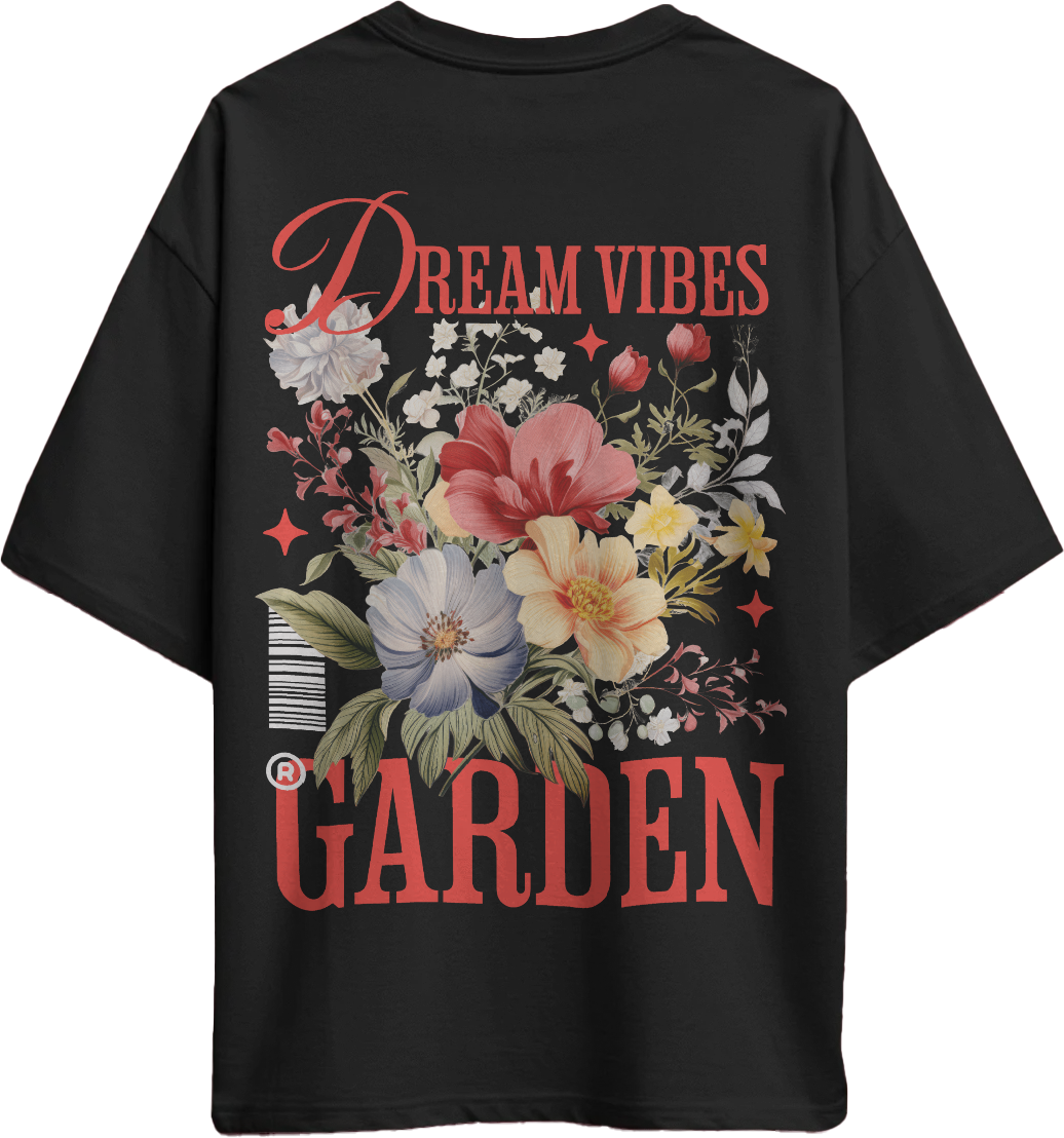 Dream Vibes Oversized Tees