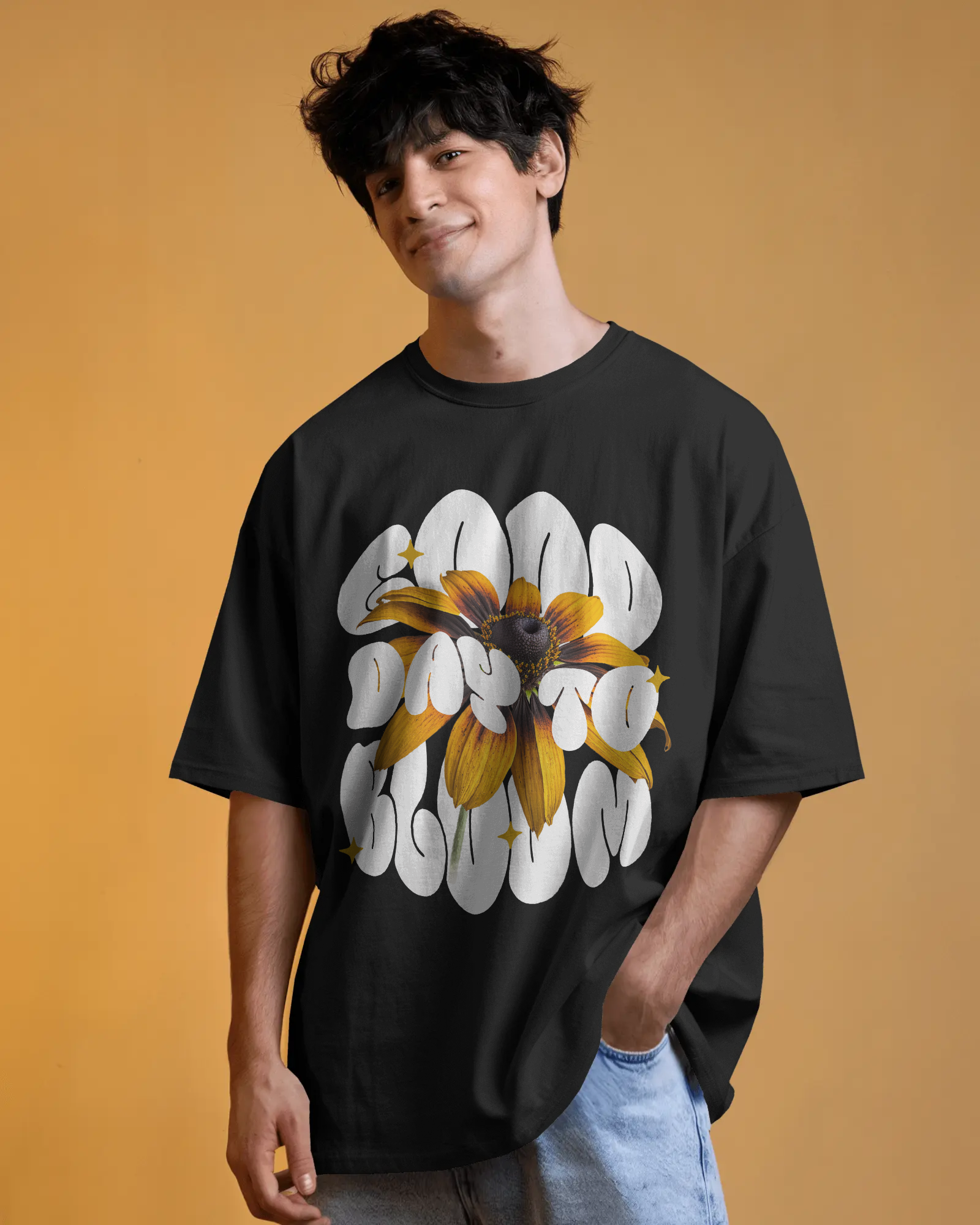 good days oversized tees