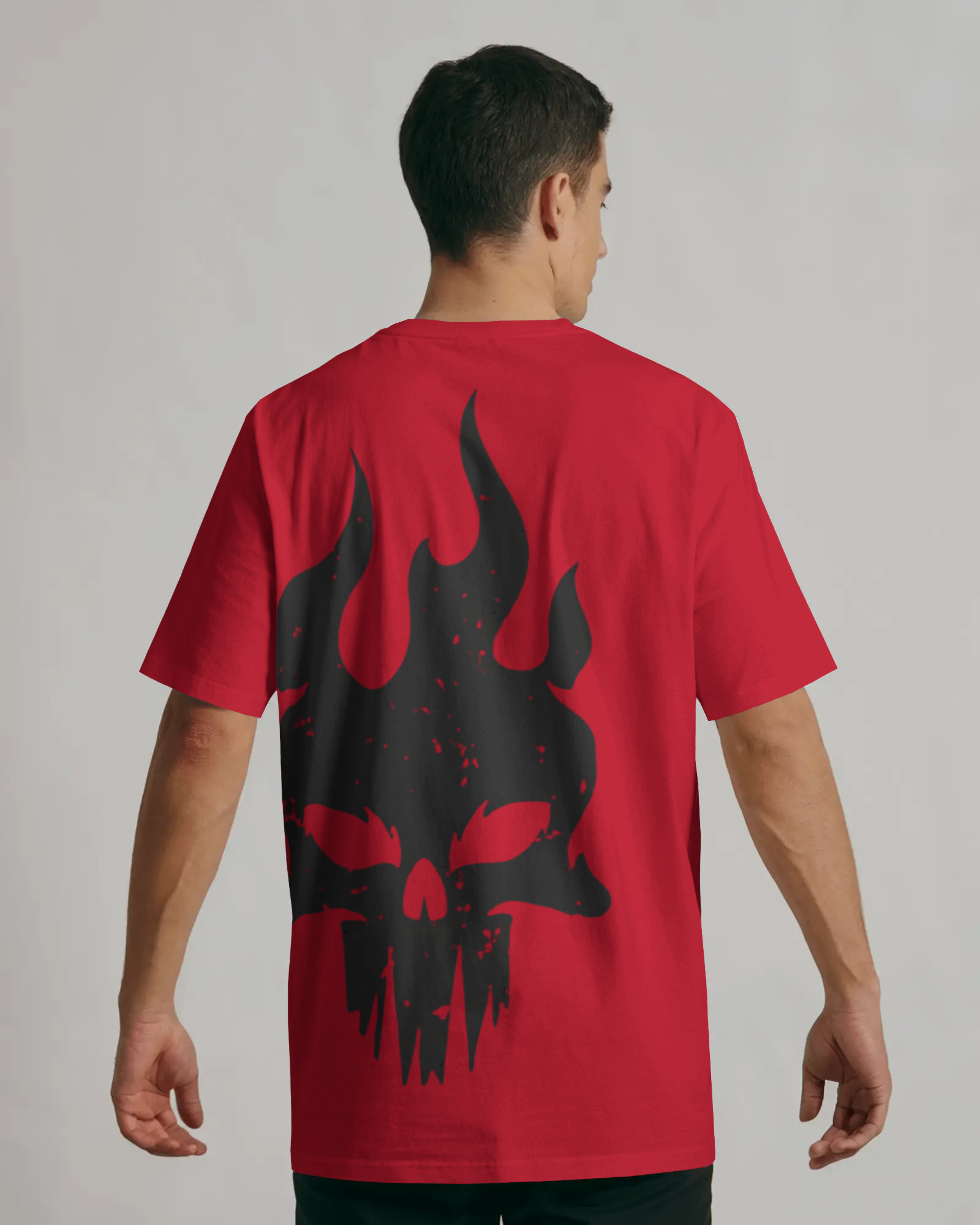 Fire Rider Oversized tees