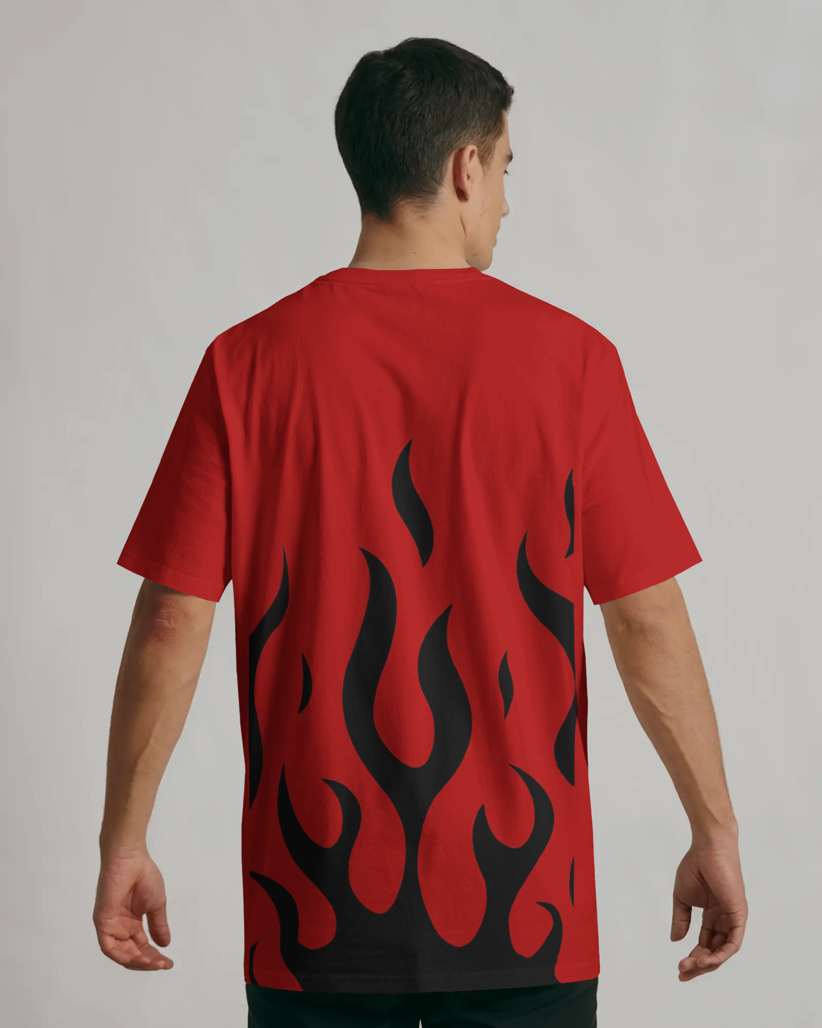 back fire oversized tees