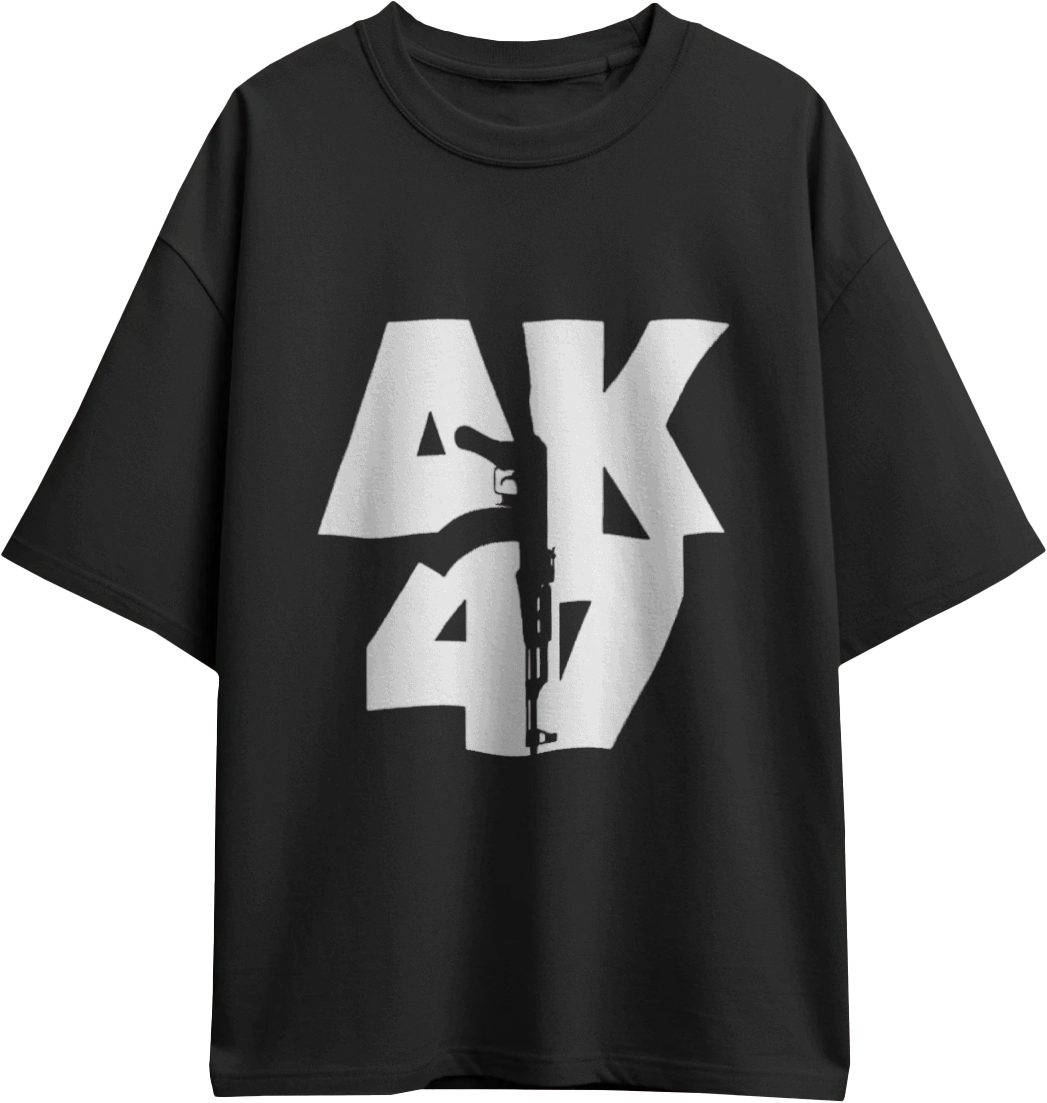 AK47 oversized tees