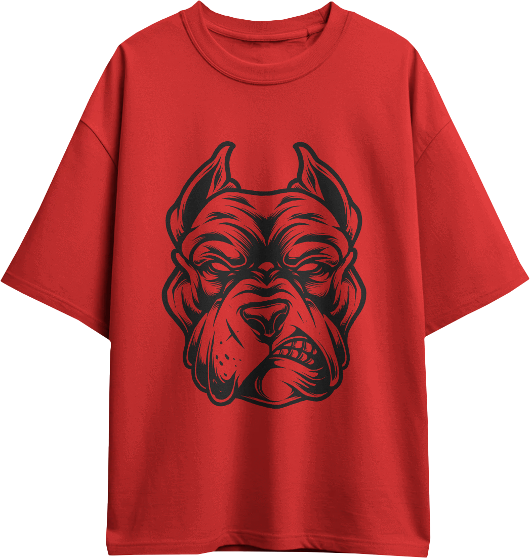 dogesh oversized tees