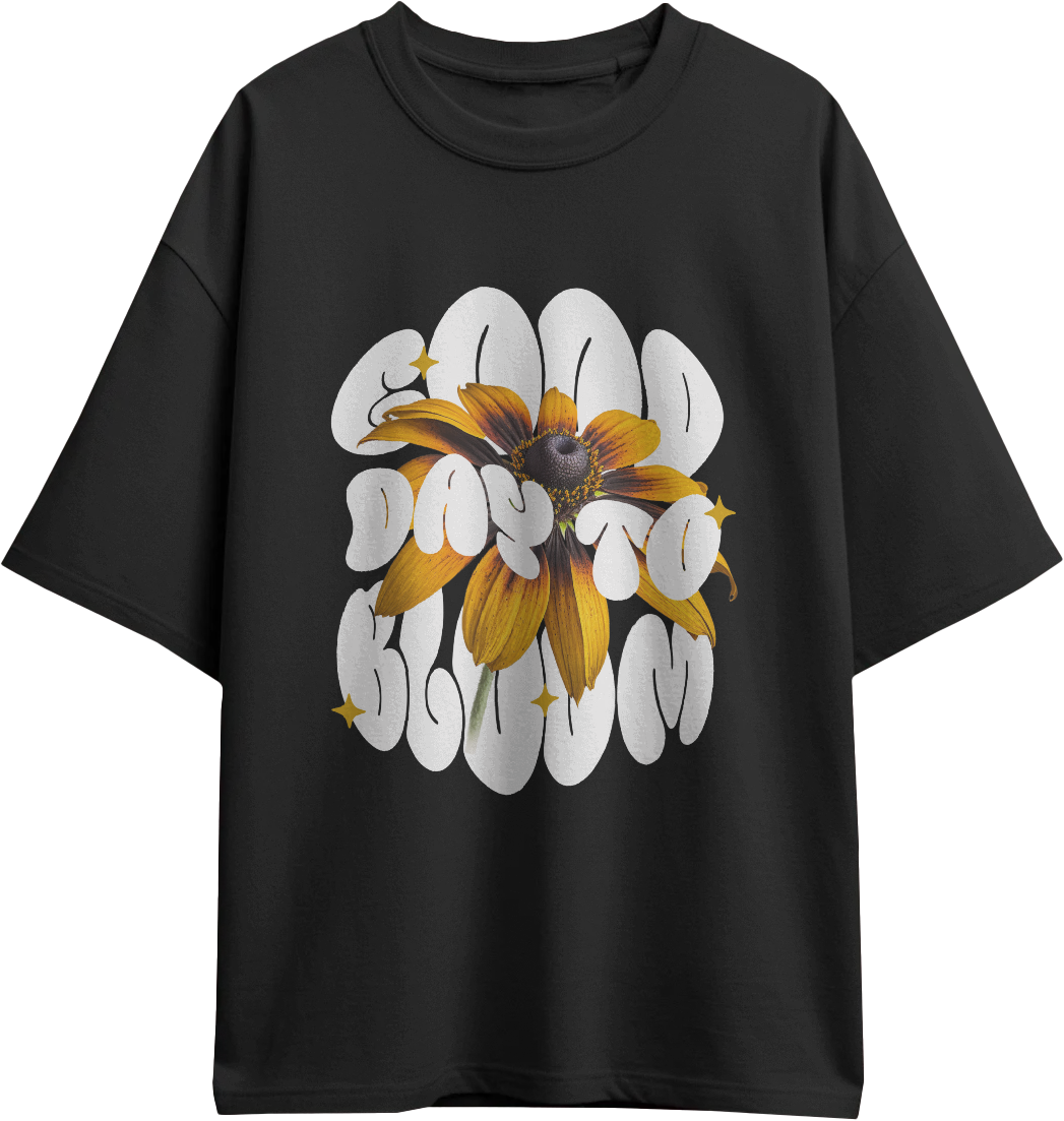 good days oversized tees