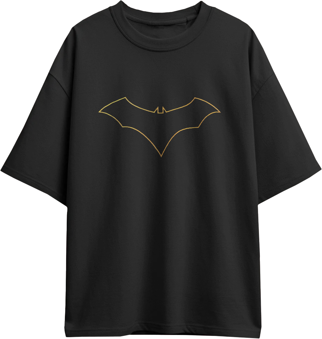 golden bat oversized tees