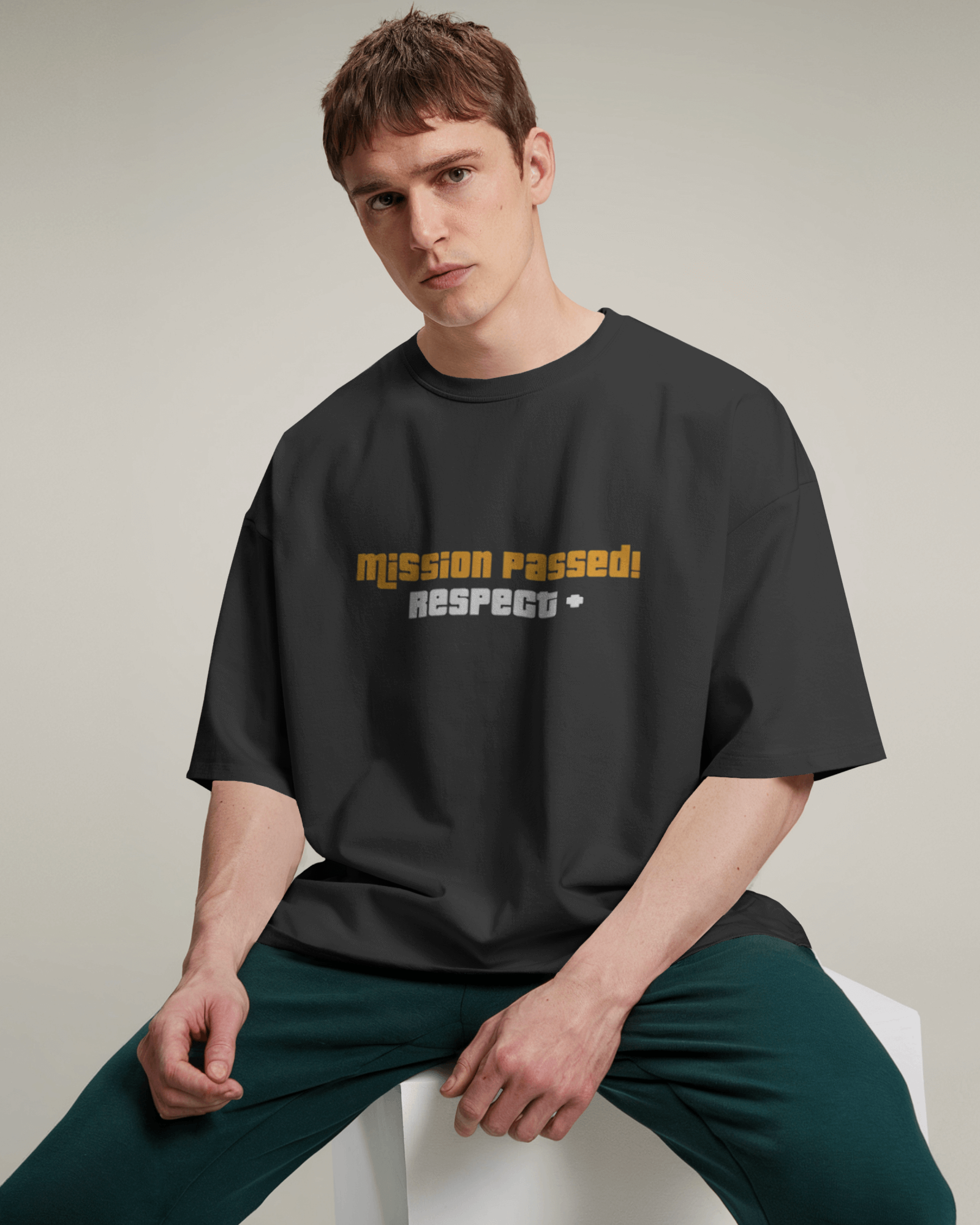 mission passed oversized tees
