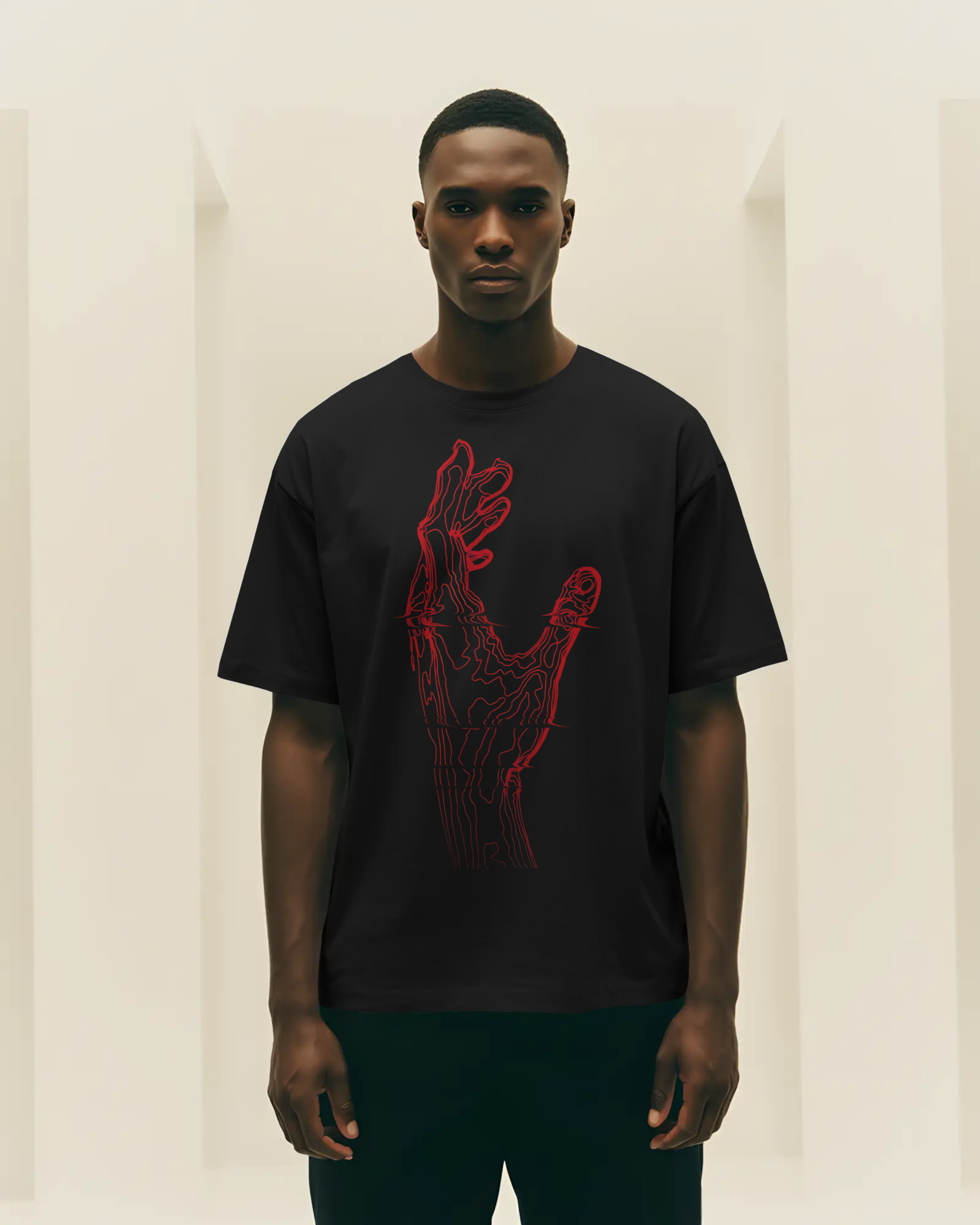 hands up Oversized tees