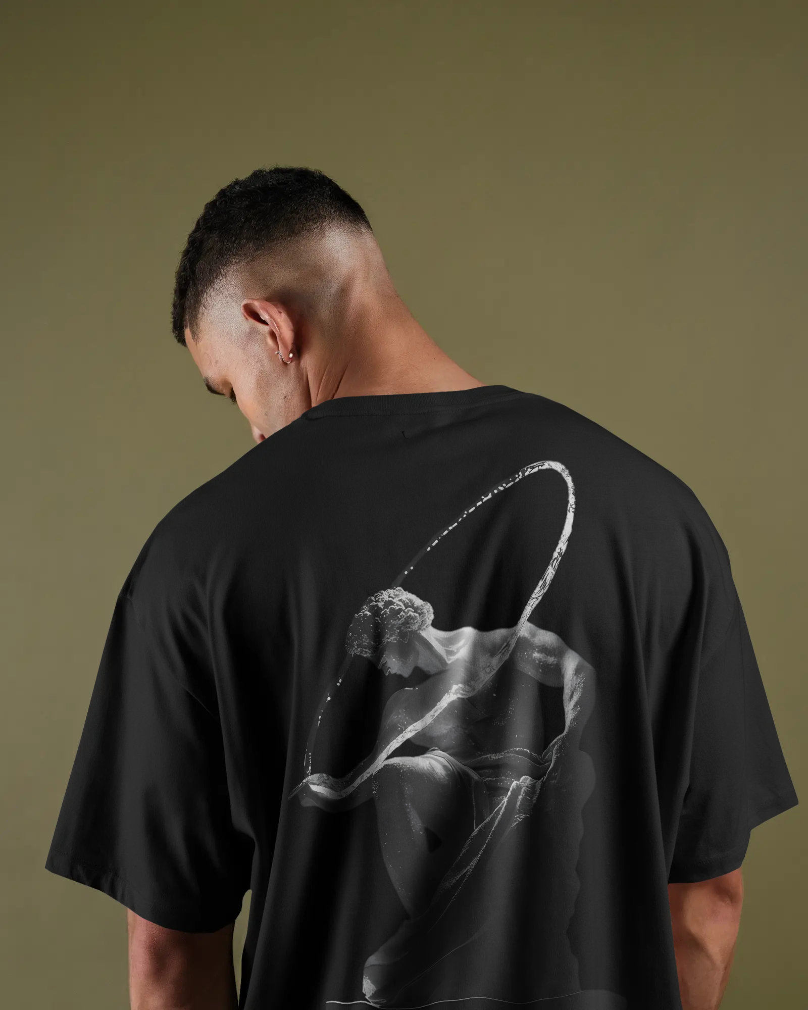 greek warrior oversized tees