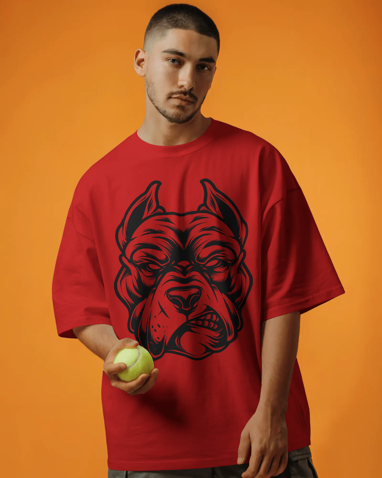 dogesh oversized tees