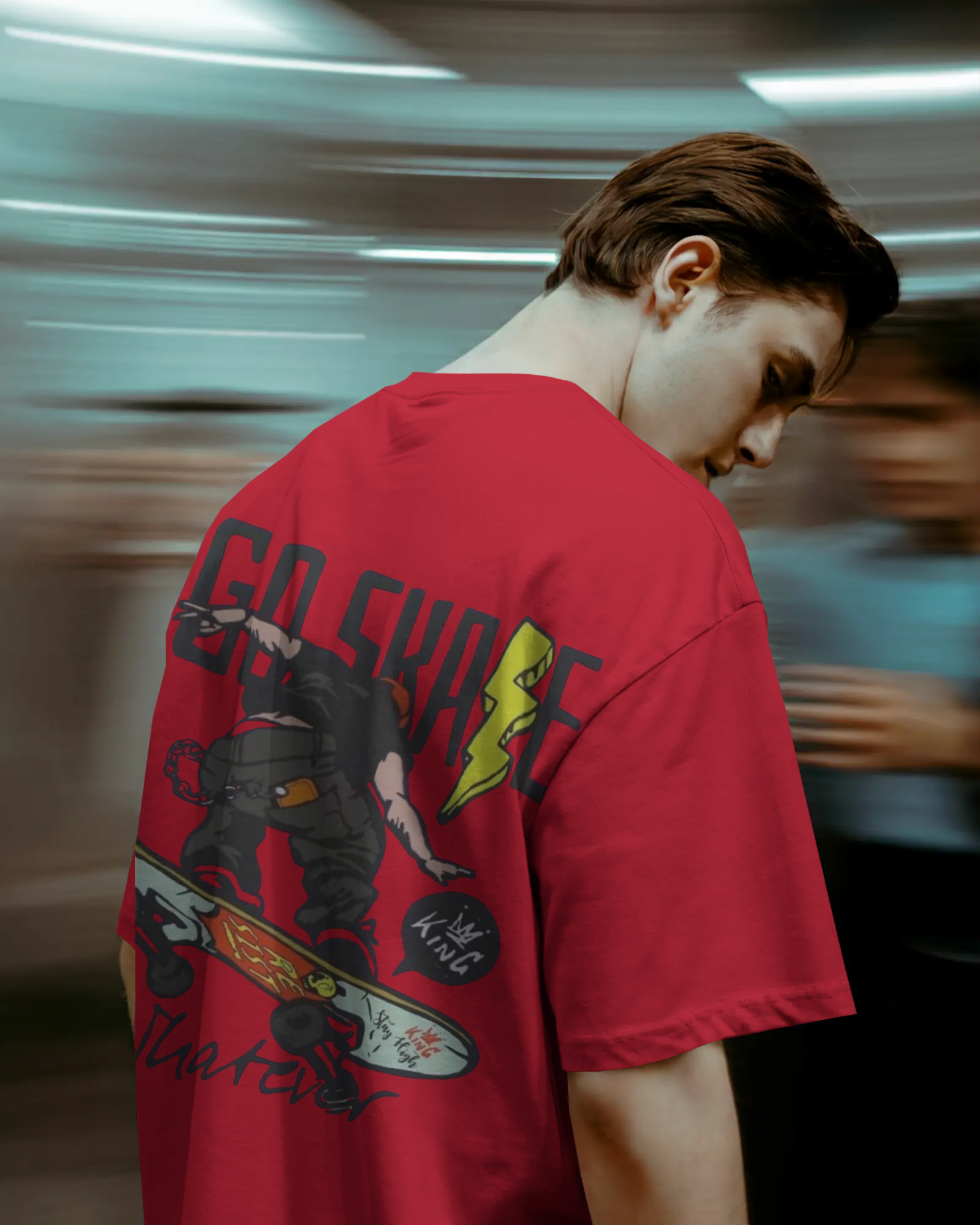 go shake oversized tees