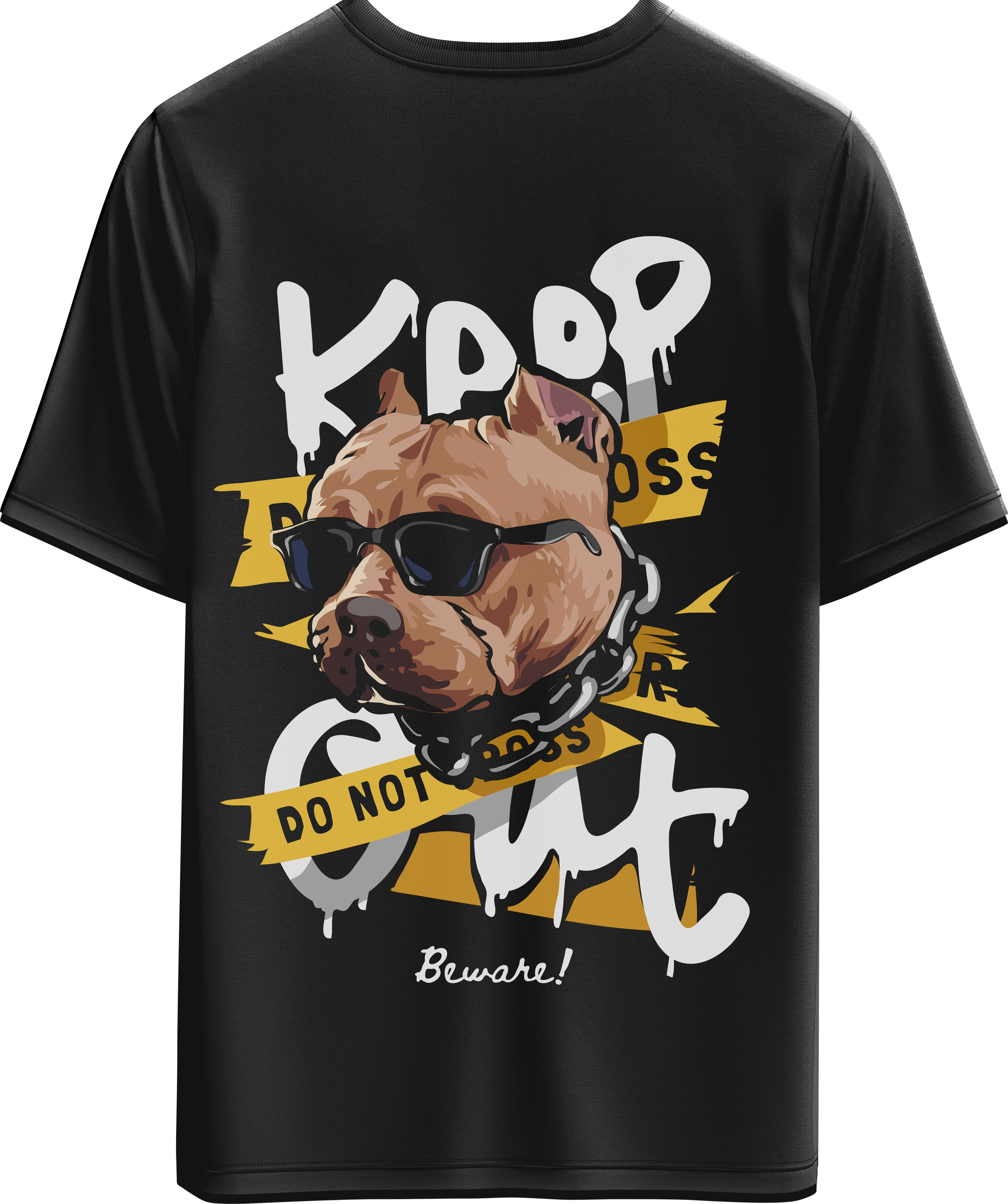 Keep Out - Regular Fit T-shirt