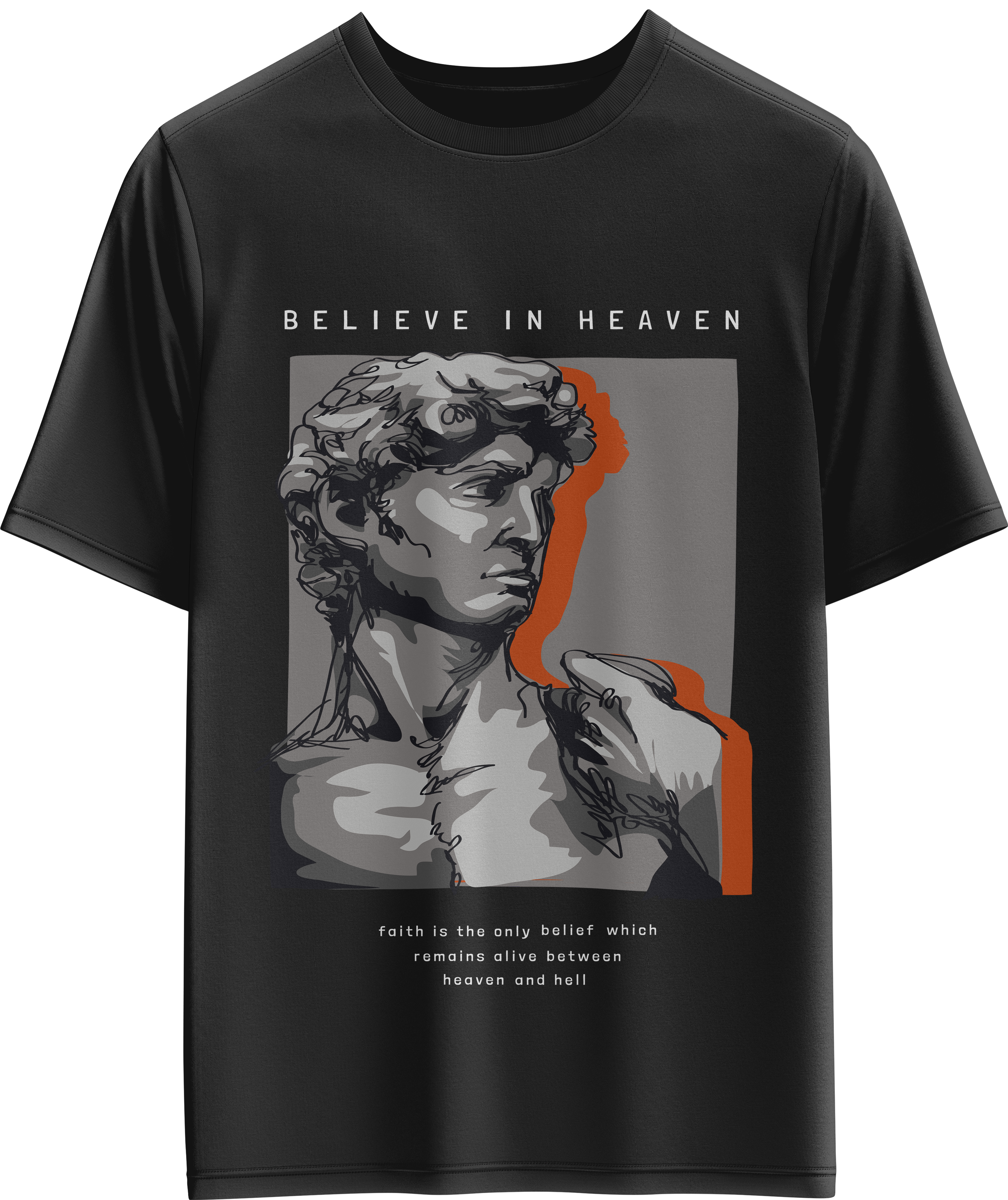 Divine Faith - Regular  T-shirt
