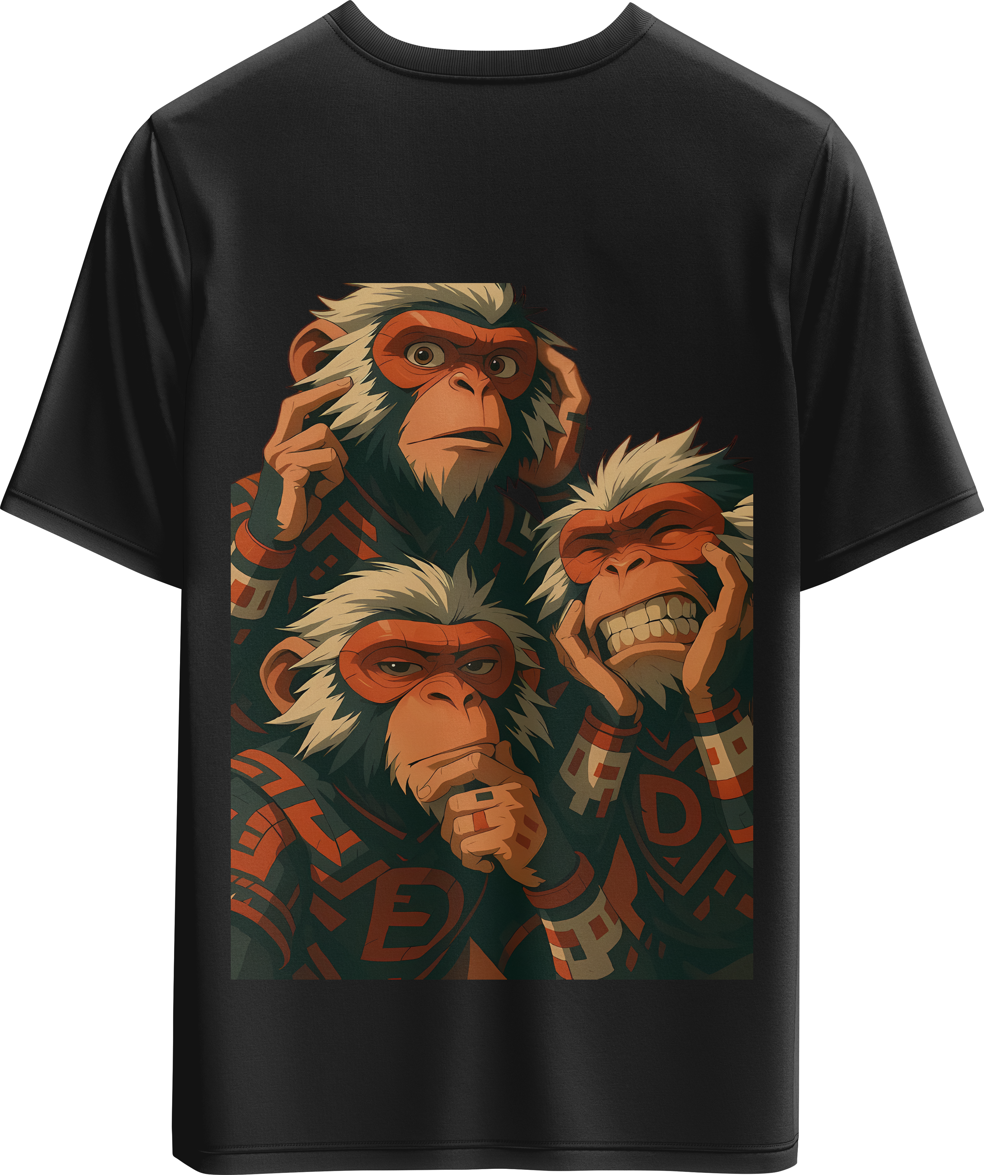 Monkey Minds - Regular Fit T-shirt