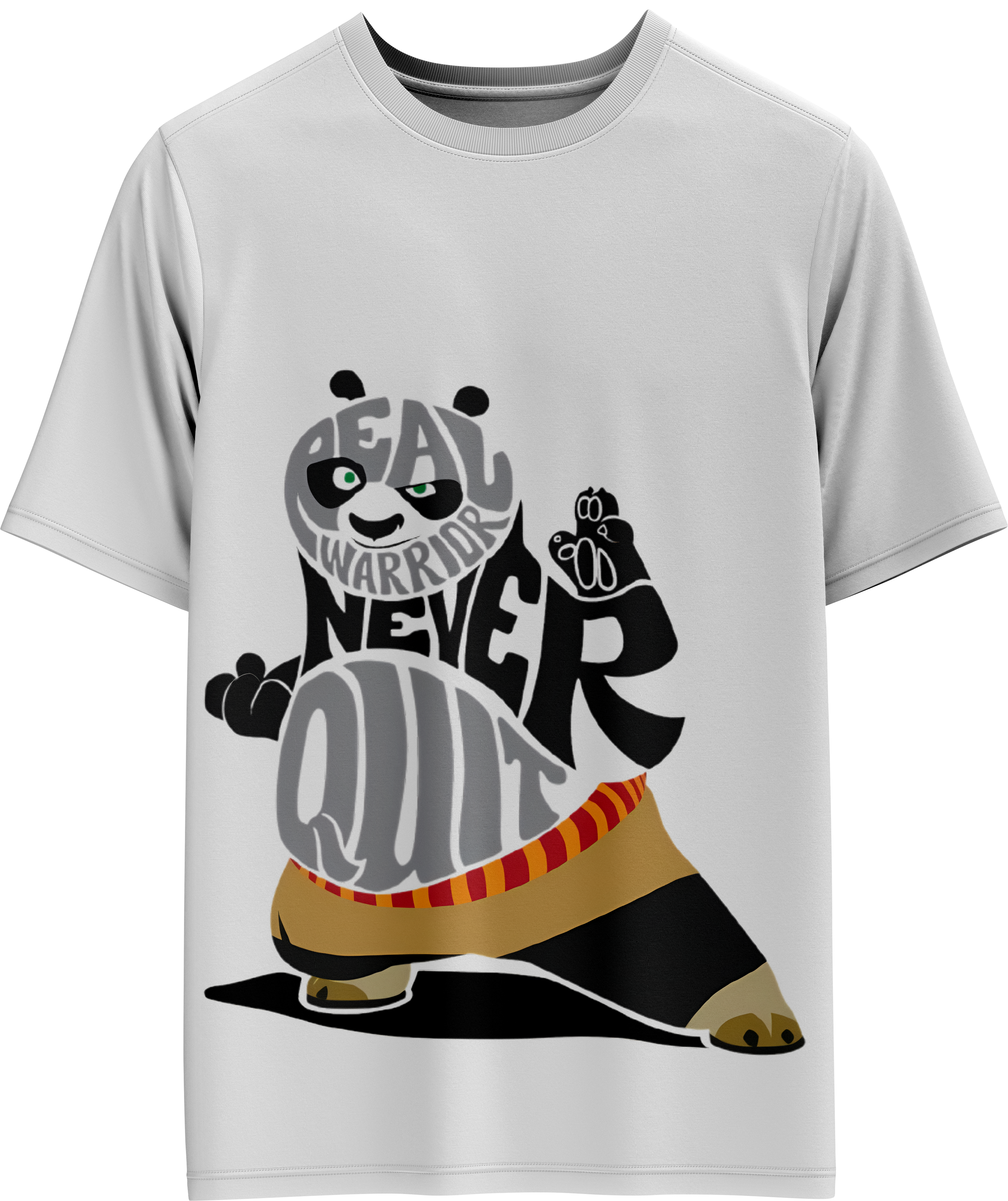 Warrior Panda - Regular Fit T-shirt