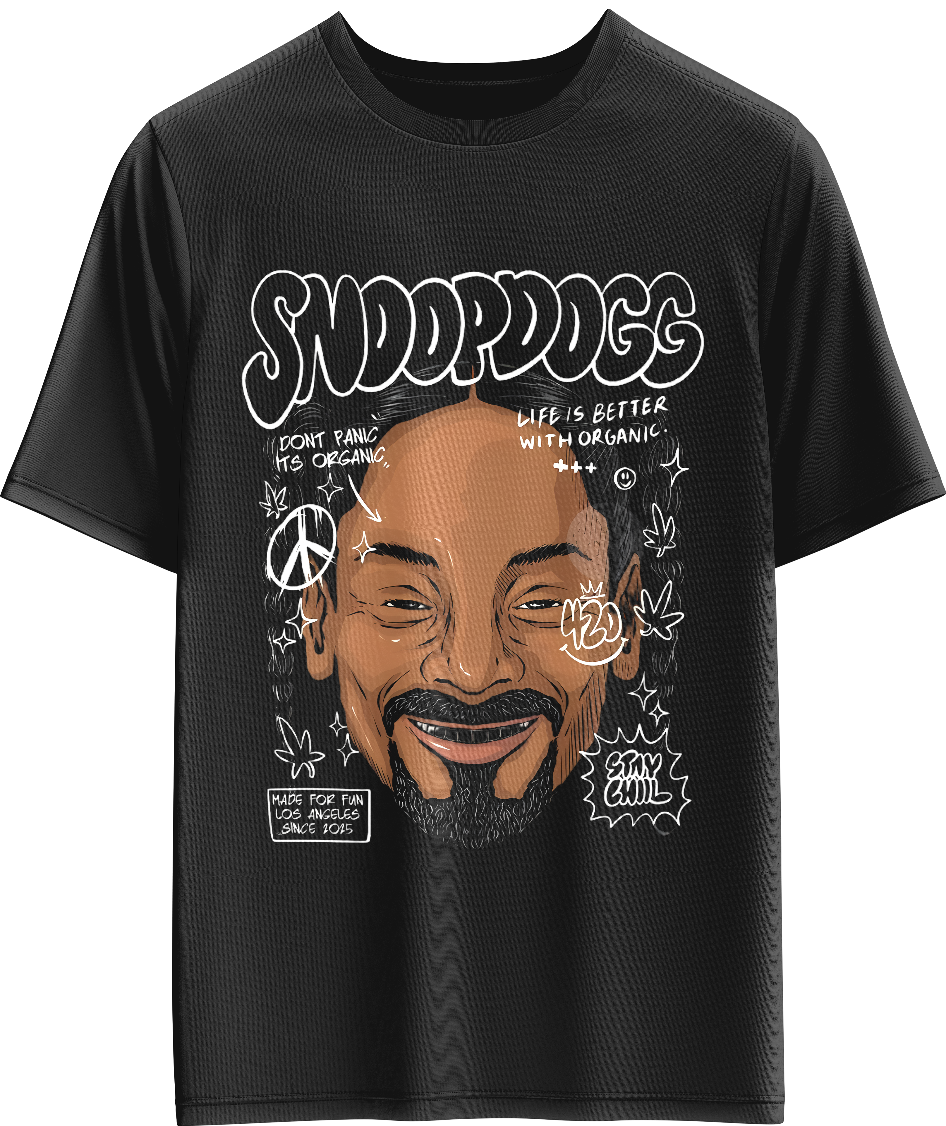 Snoopdogg - Regular Fit T-shirt