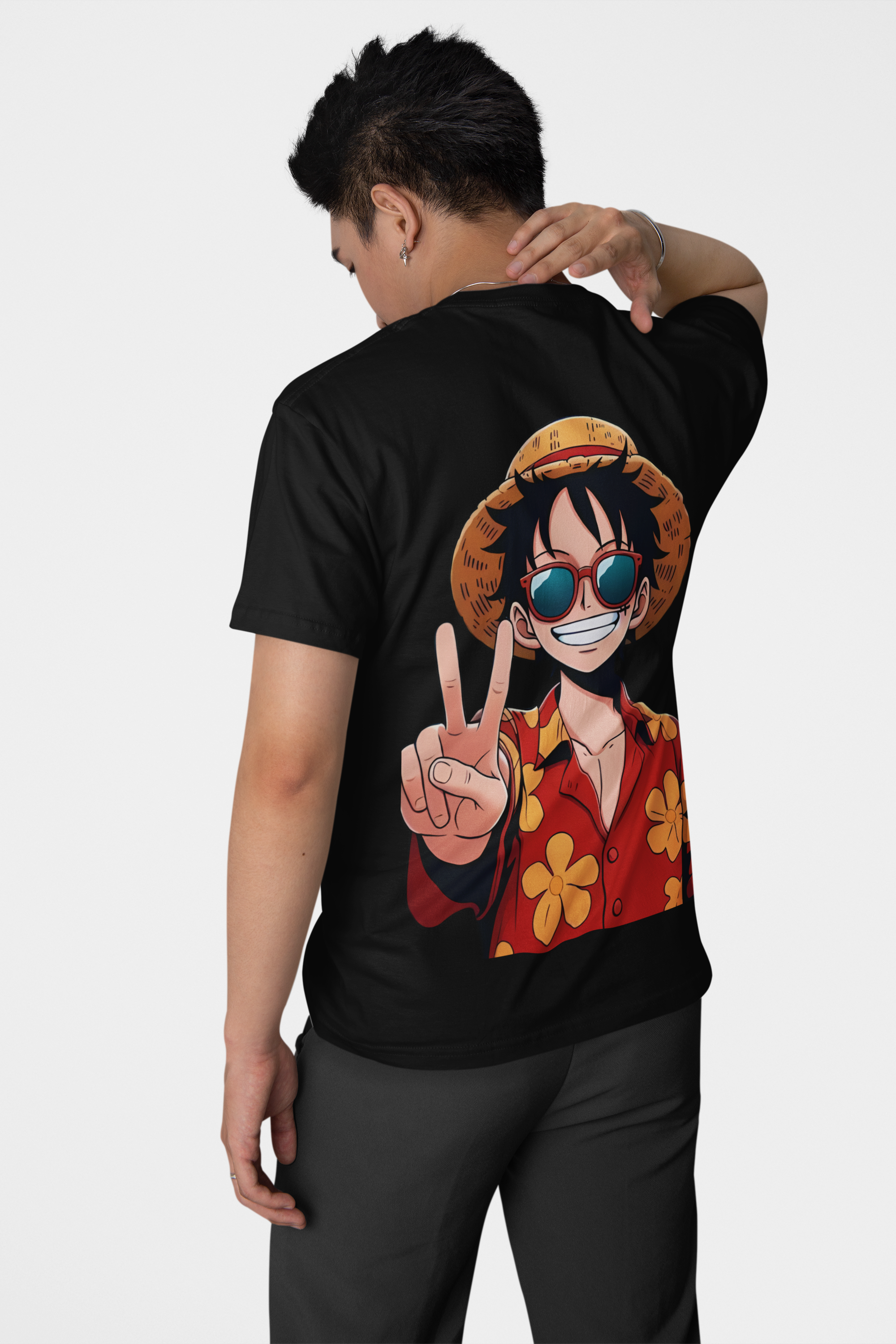 Peace Pose  - Regular Fit T-shirt
