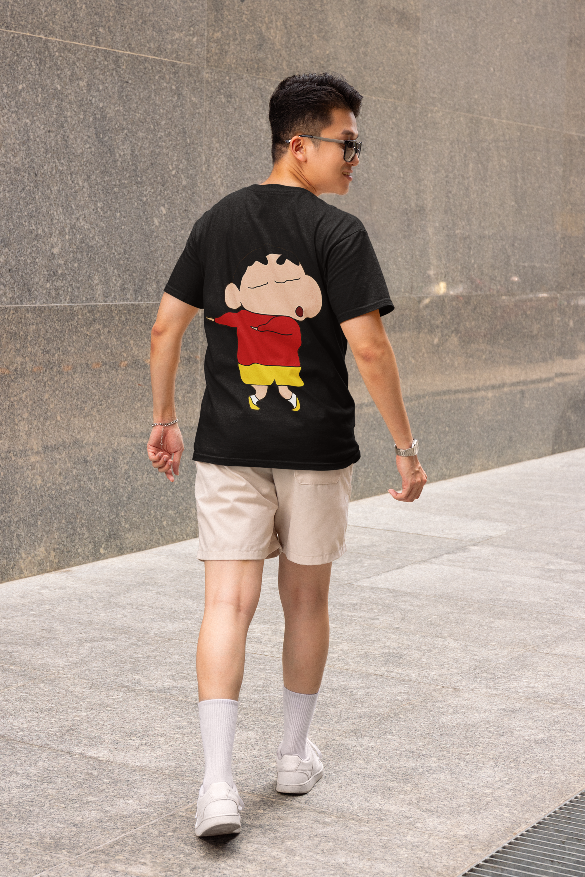 Cool Shinchan  - Regular Fit T-shirt