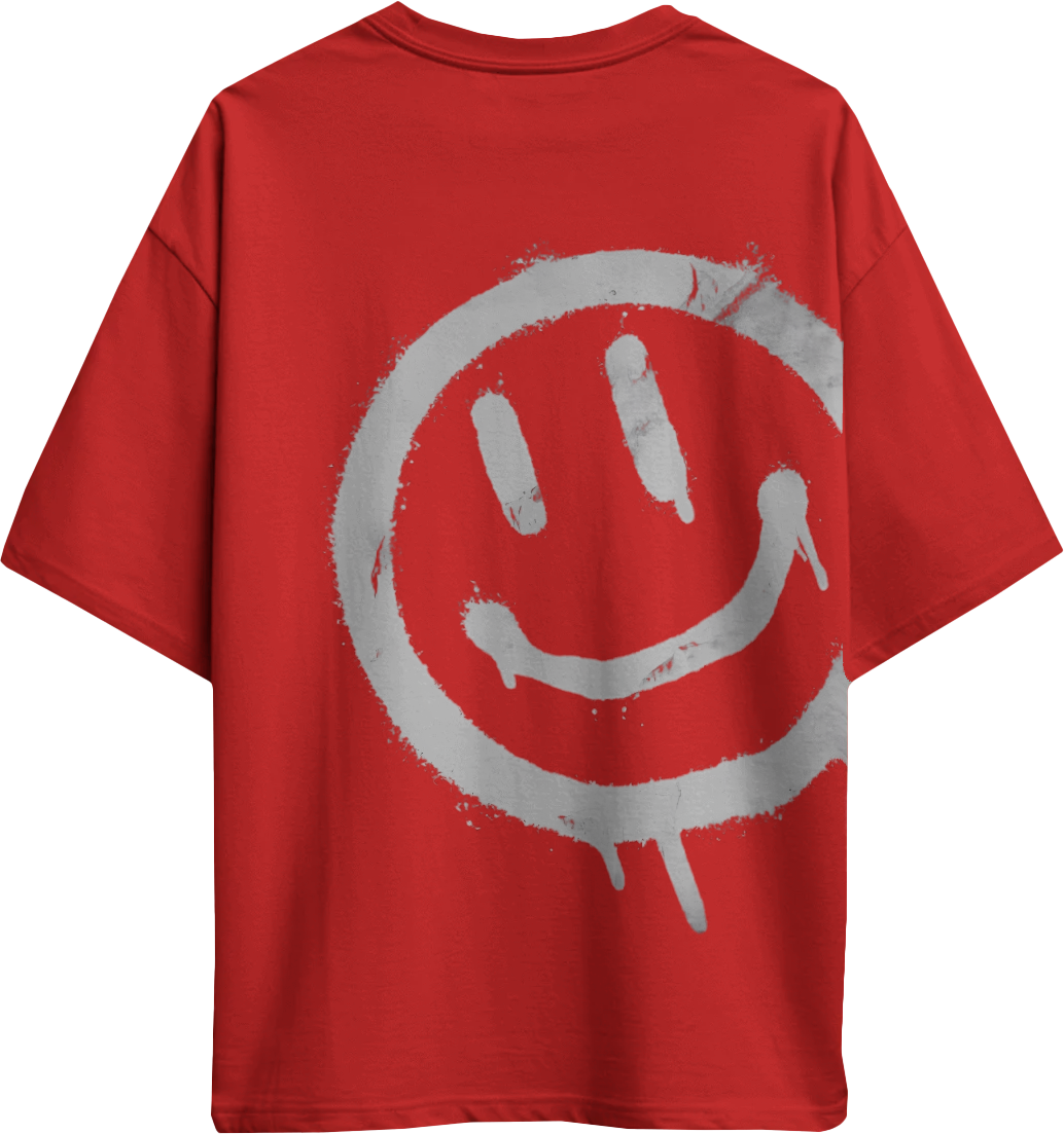 smile Ball Oversized tees