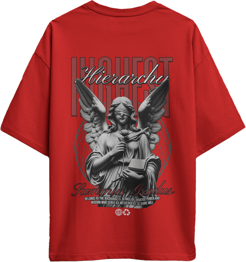 Highest Hierarchy Oversized Tees