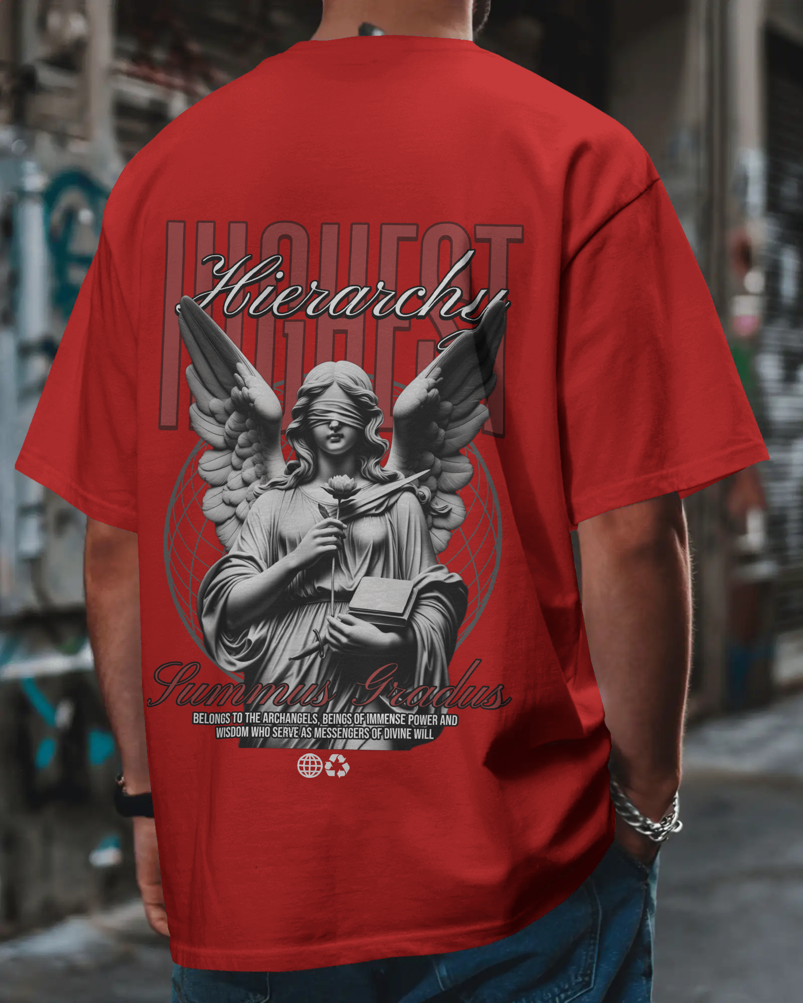 Highest Hierarchy Oversized Tees
