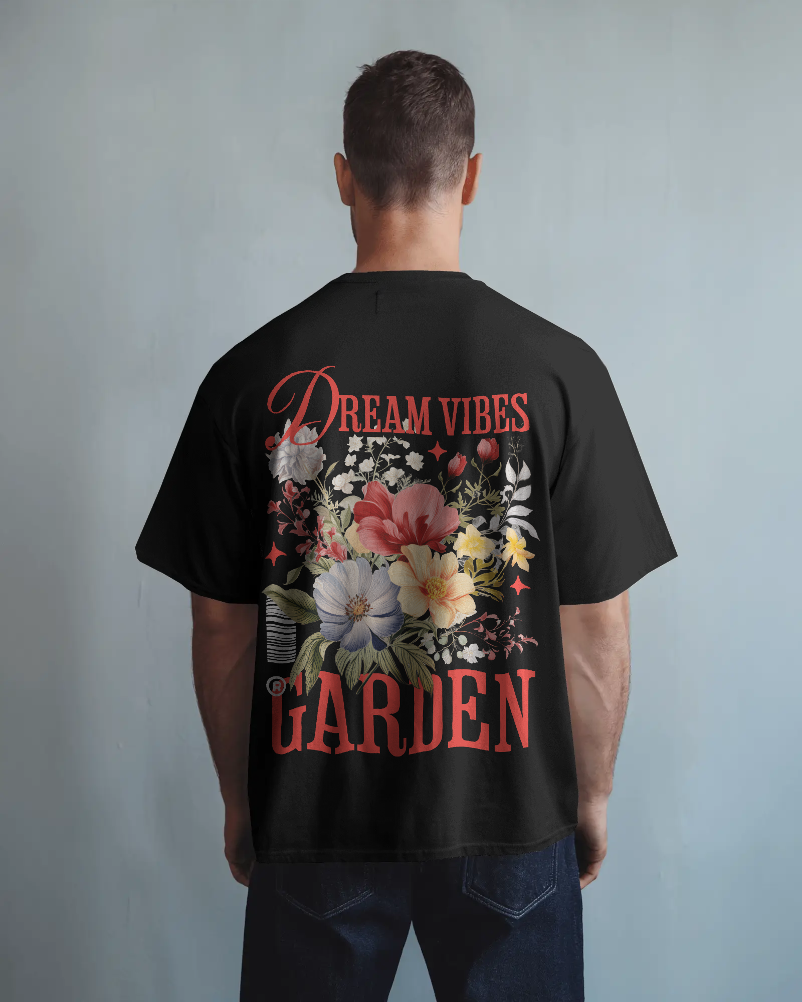 Dream Vibes Oversized Tees
