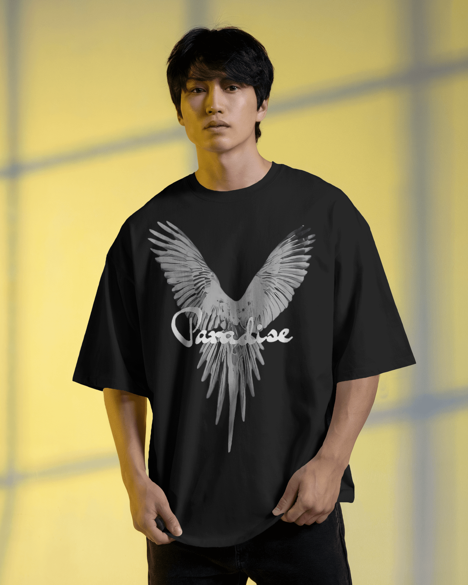 paradise oversized tees