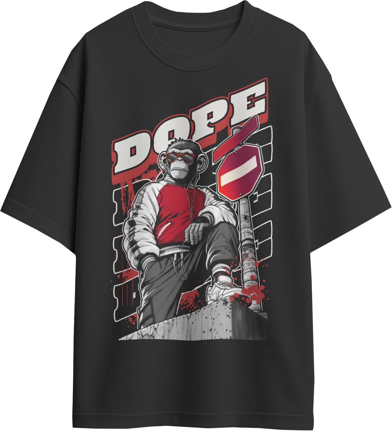 dope Oversized Tees