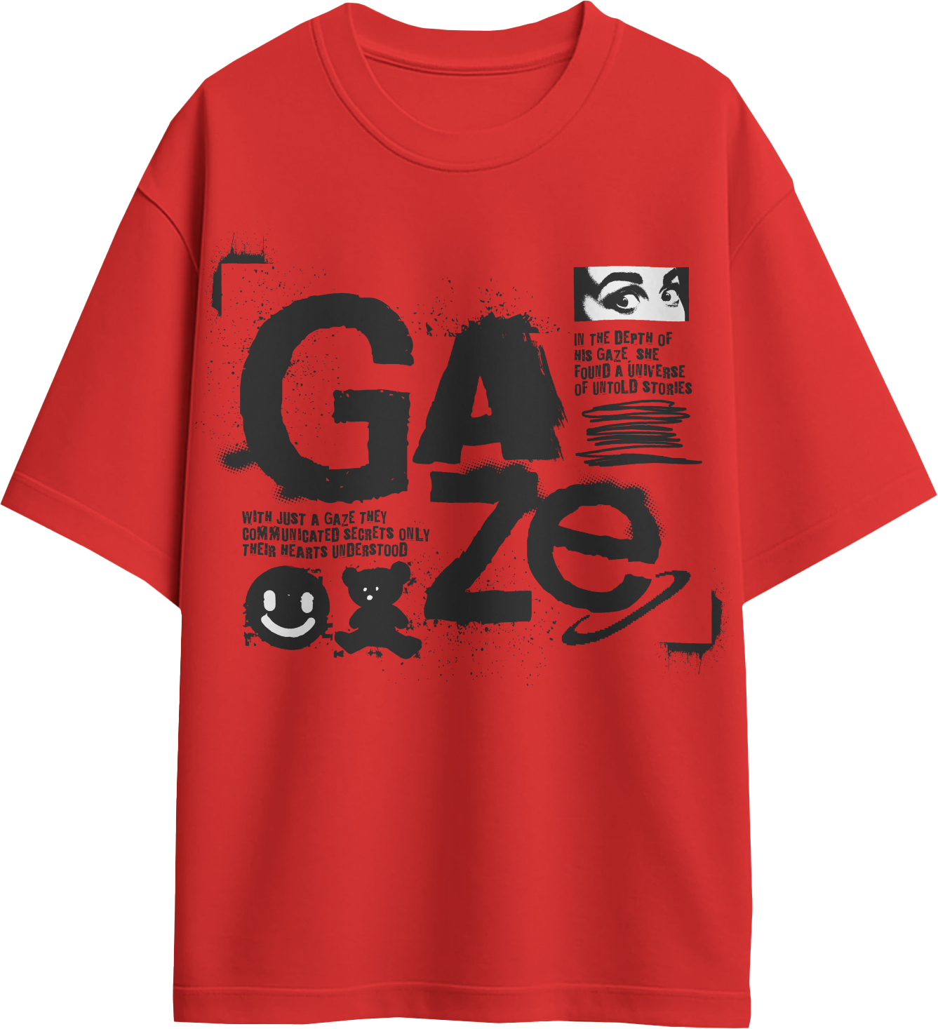 gaze Oversized Tees