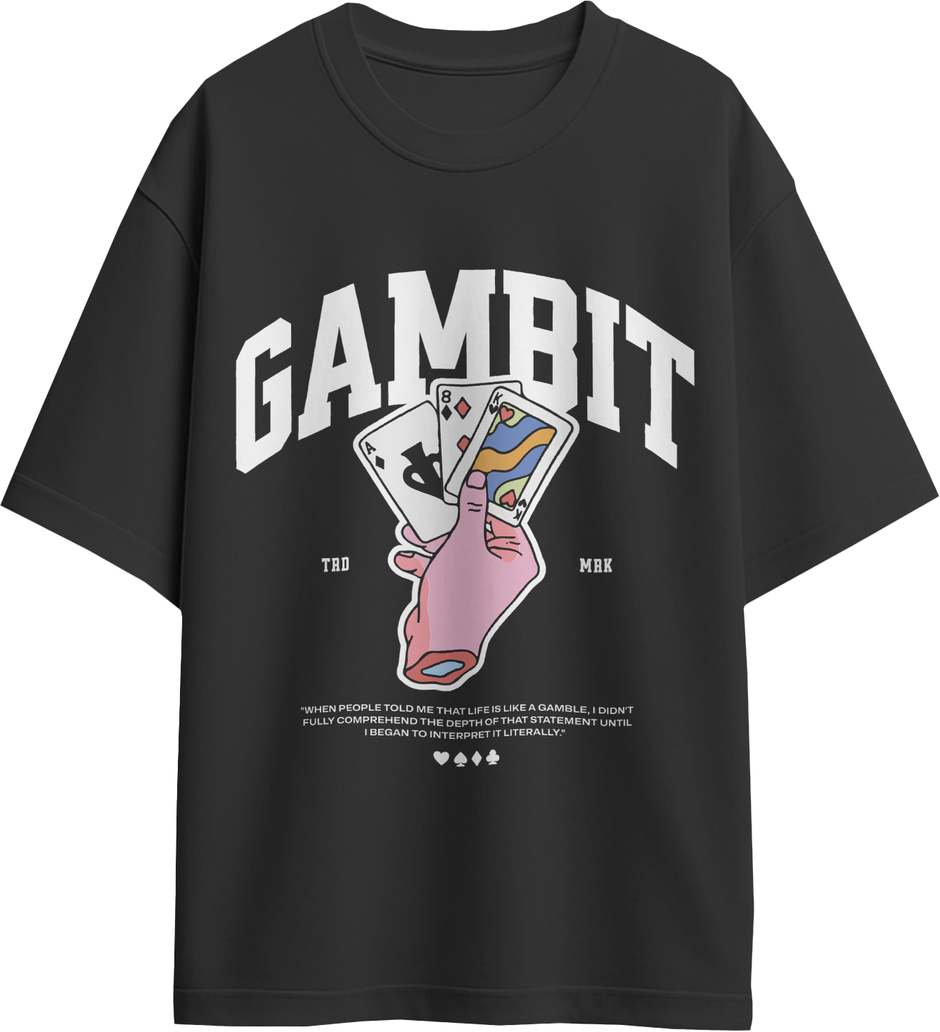 gambit Oversized Tees