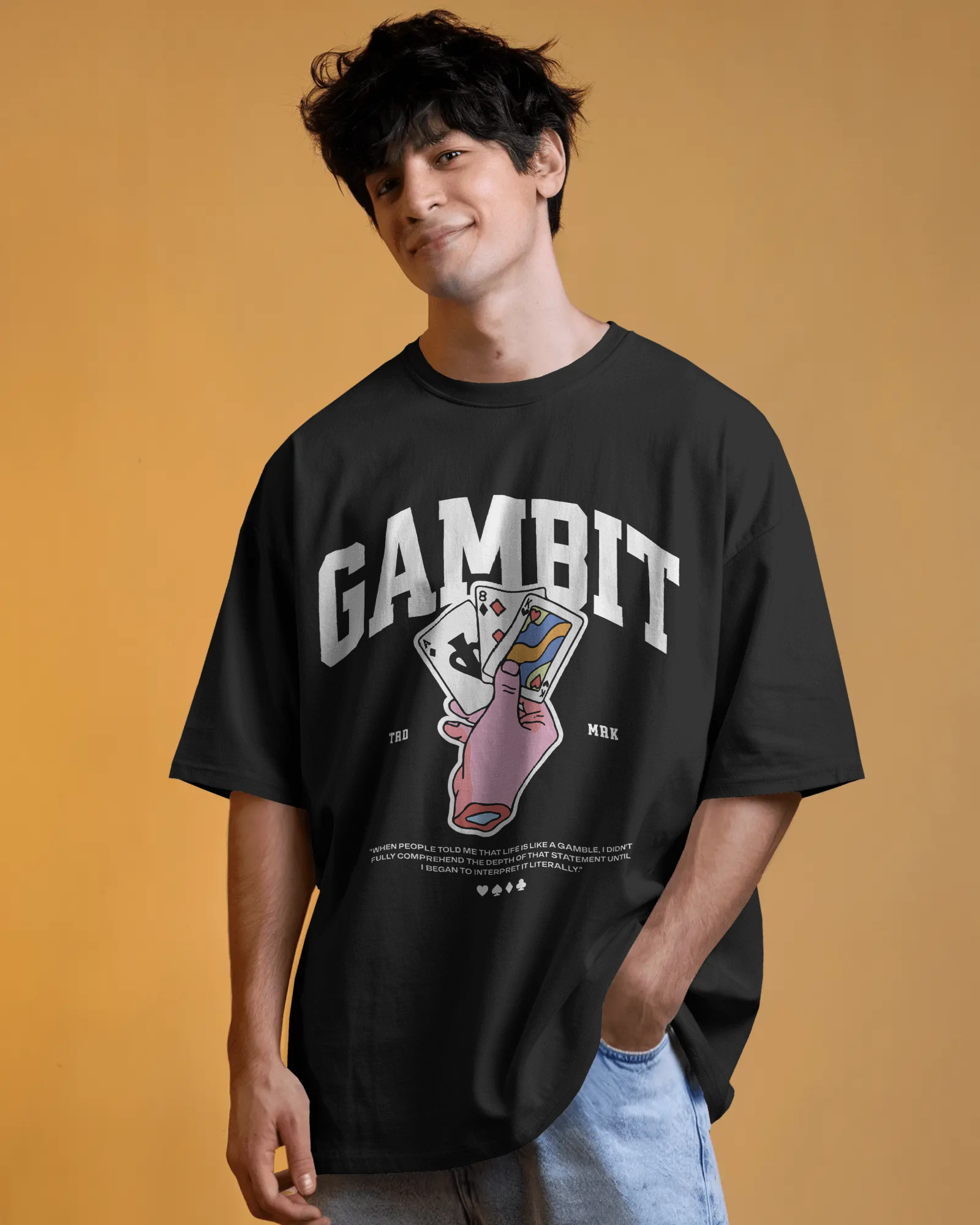 gambit Oversized Tees