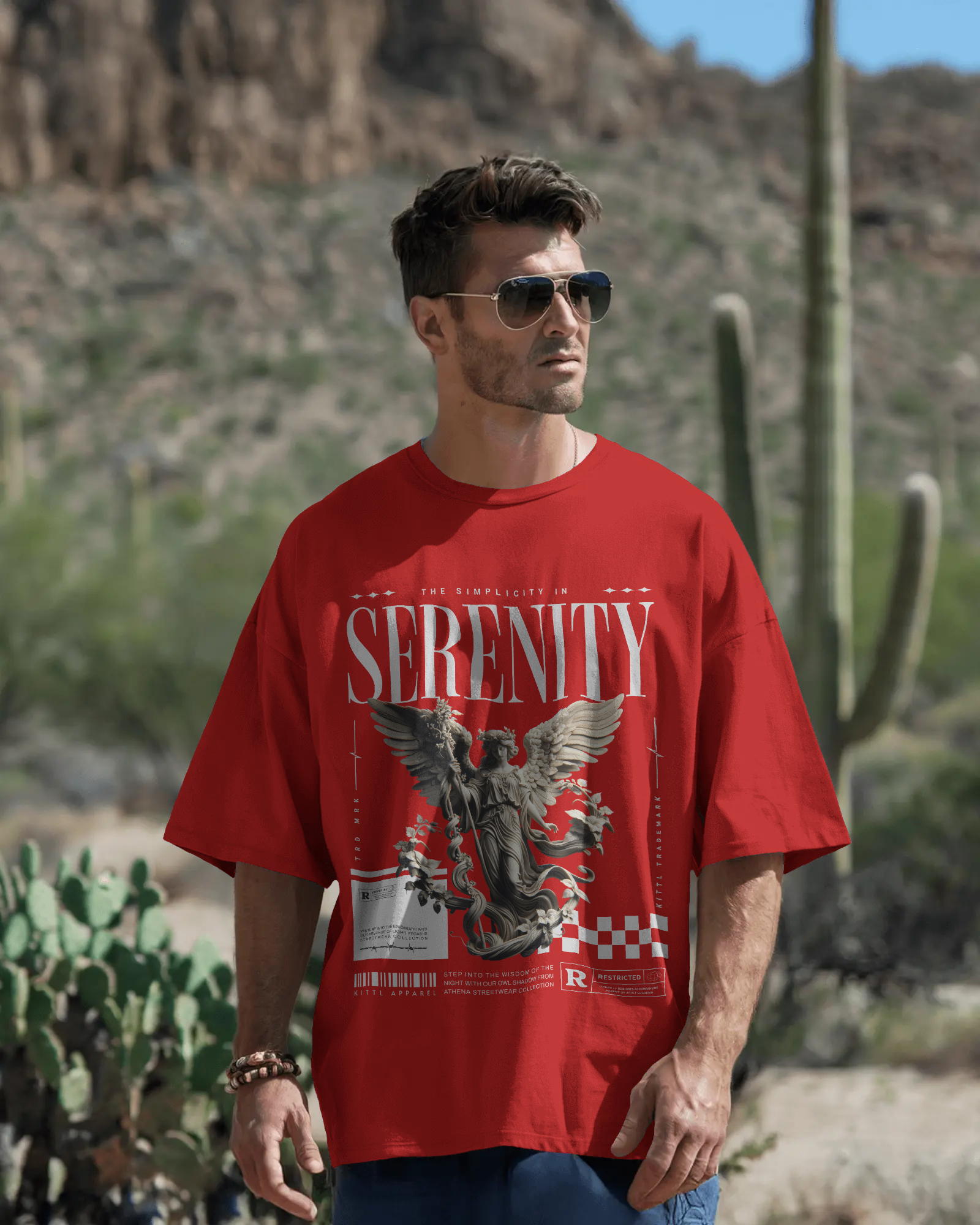 Athena Streetwear Oversized Tees
