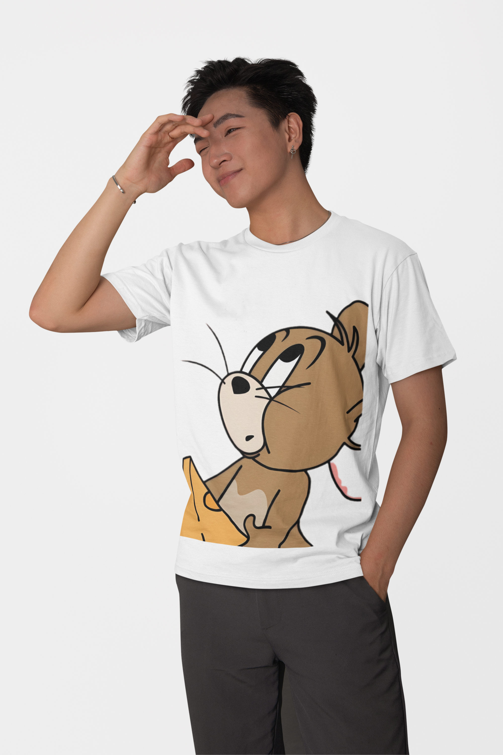 Jerry Cheese - Regular Fit T-shirt