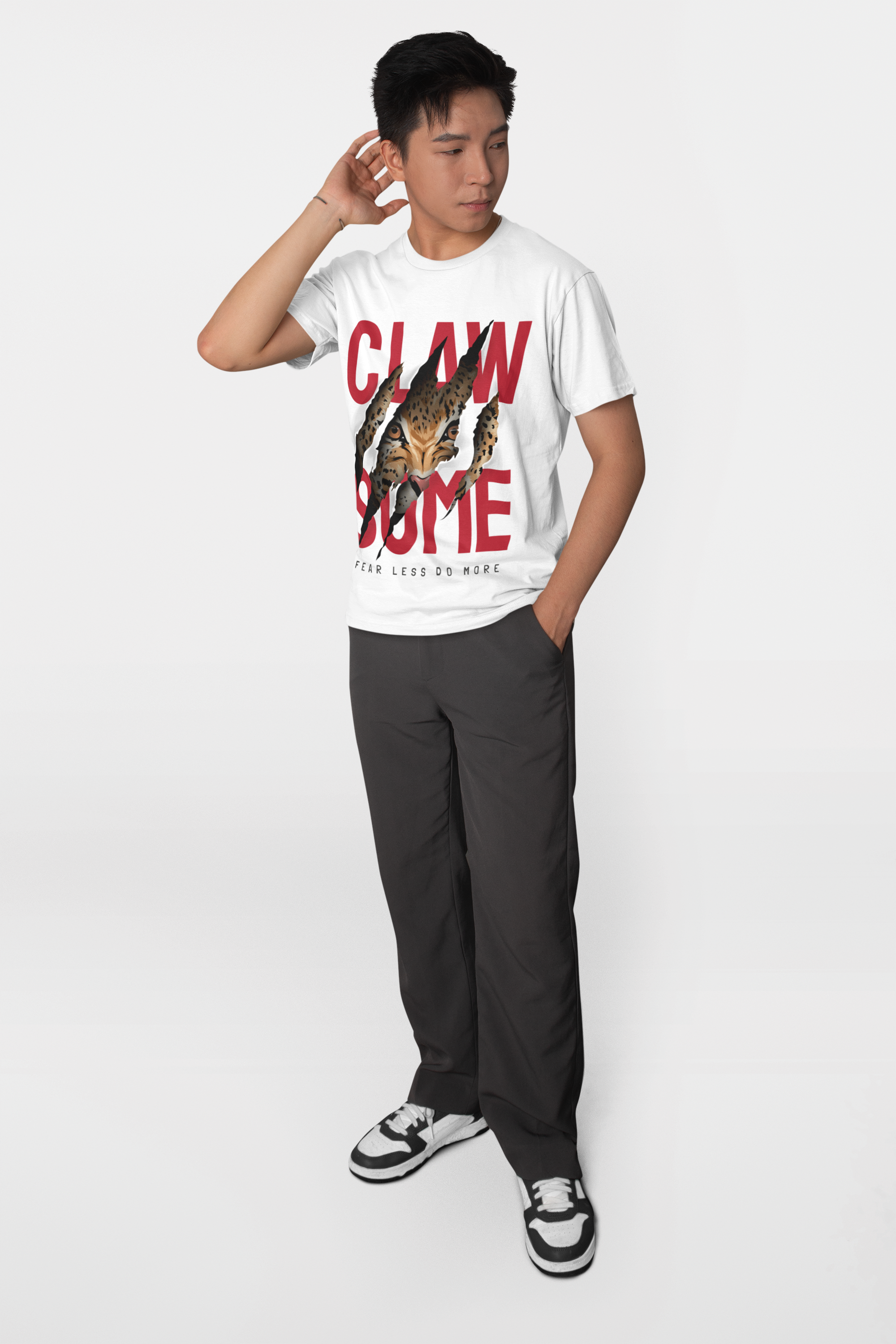 Claw Some - Regular Fit T-shirt