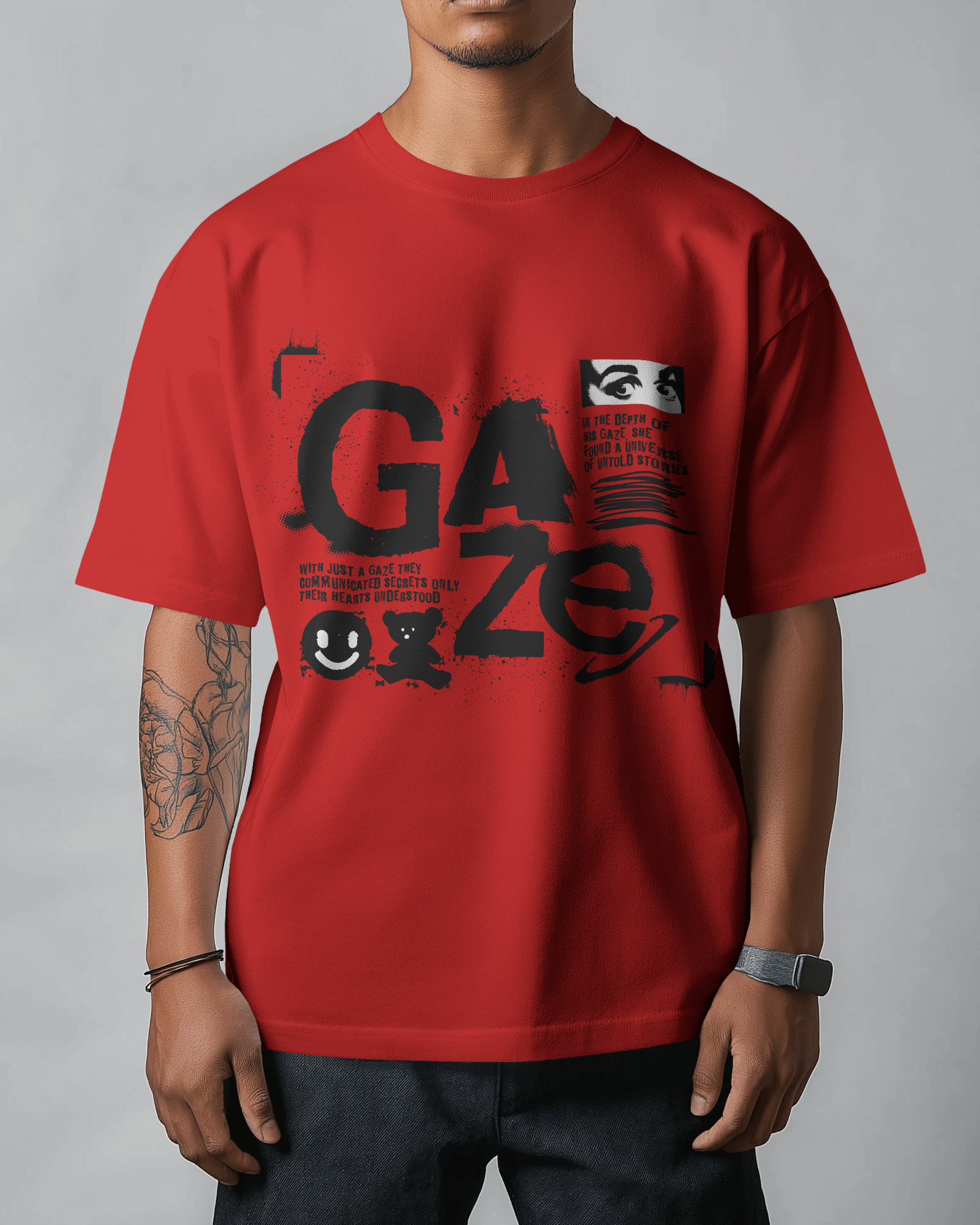 gaze Oversized Tees