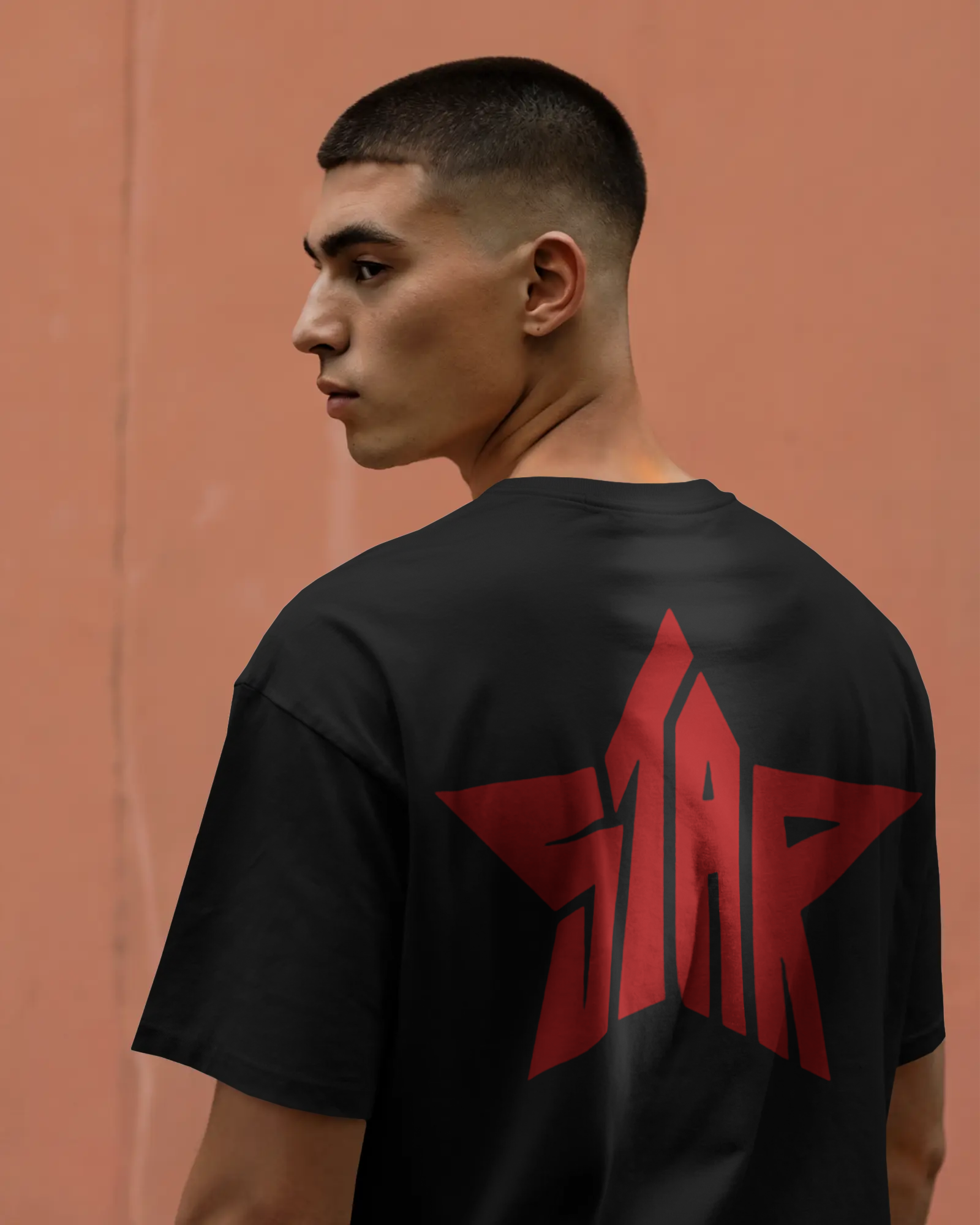 star oversized tees