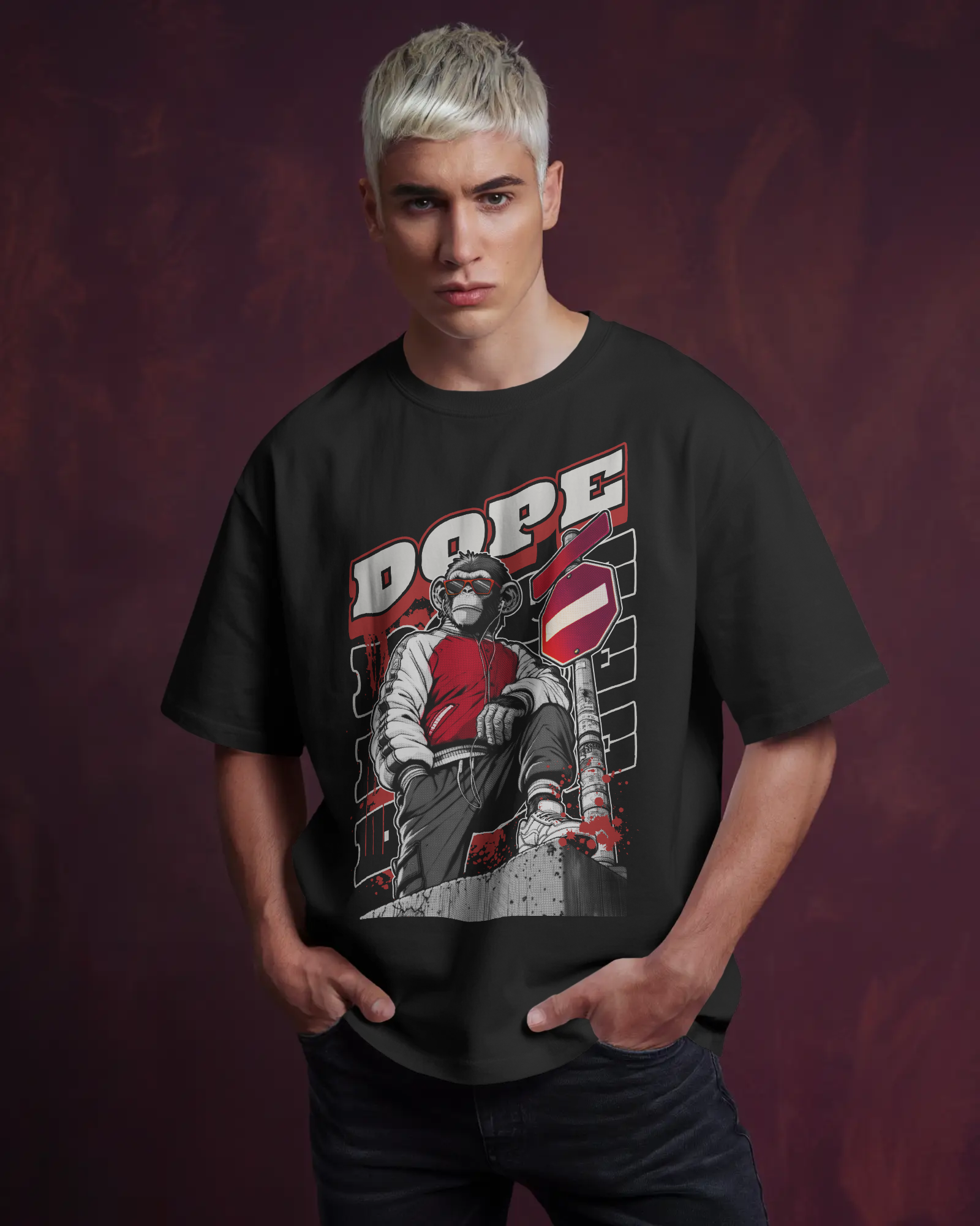 dope Oversized Tees