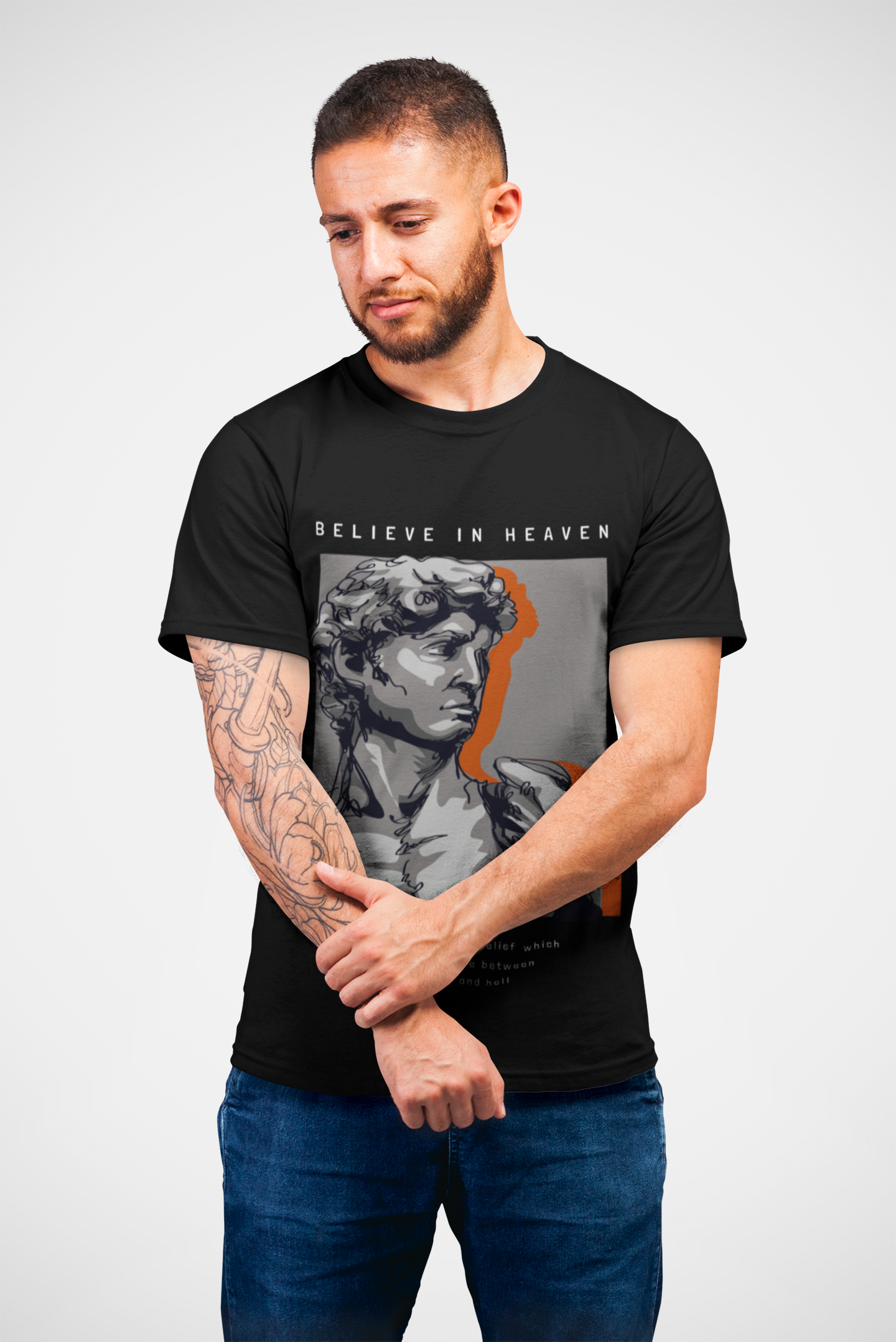 Divine Faith - Regular  T-shirt