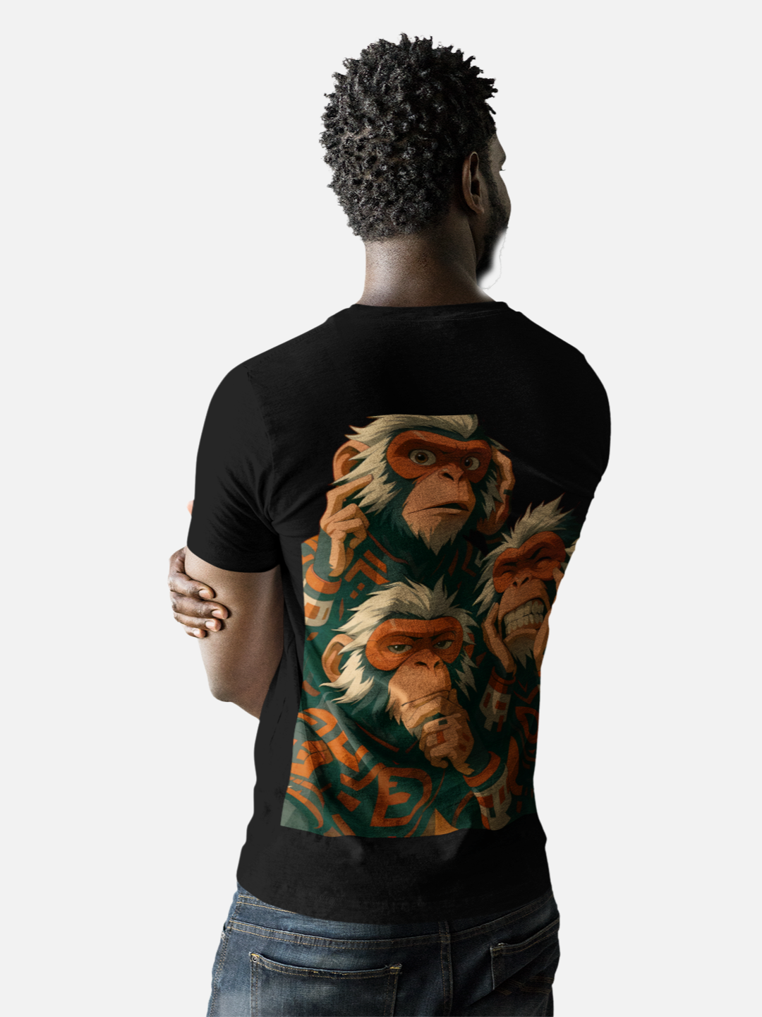 Monkey Minds - Regular Fit T-shirt