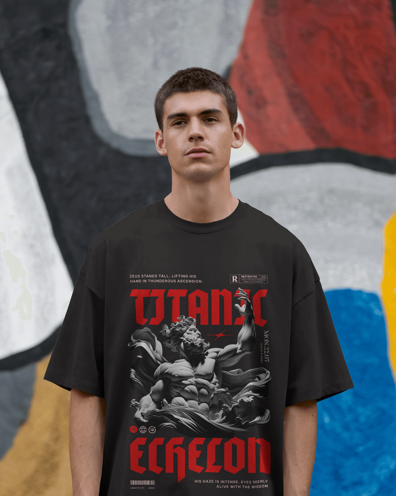 Titanic Echelon Oversized Tees